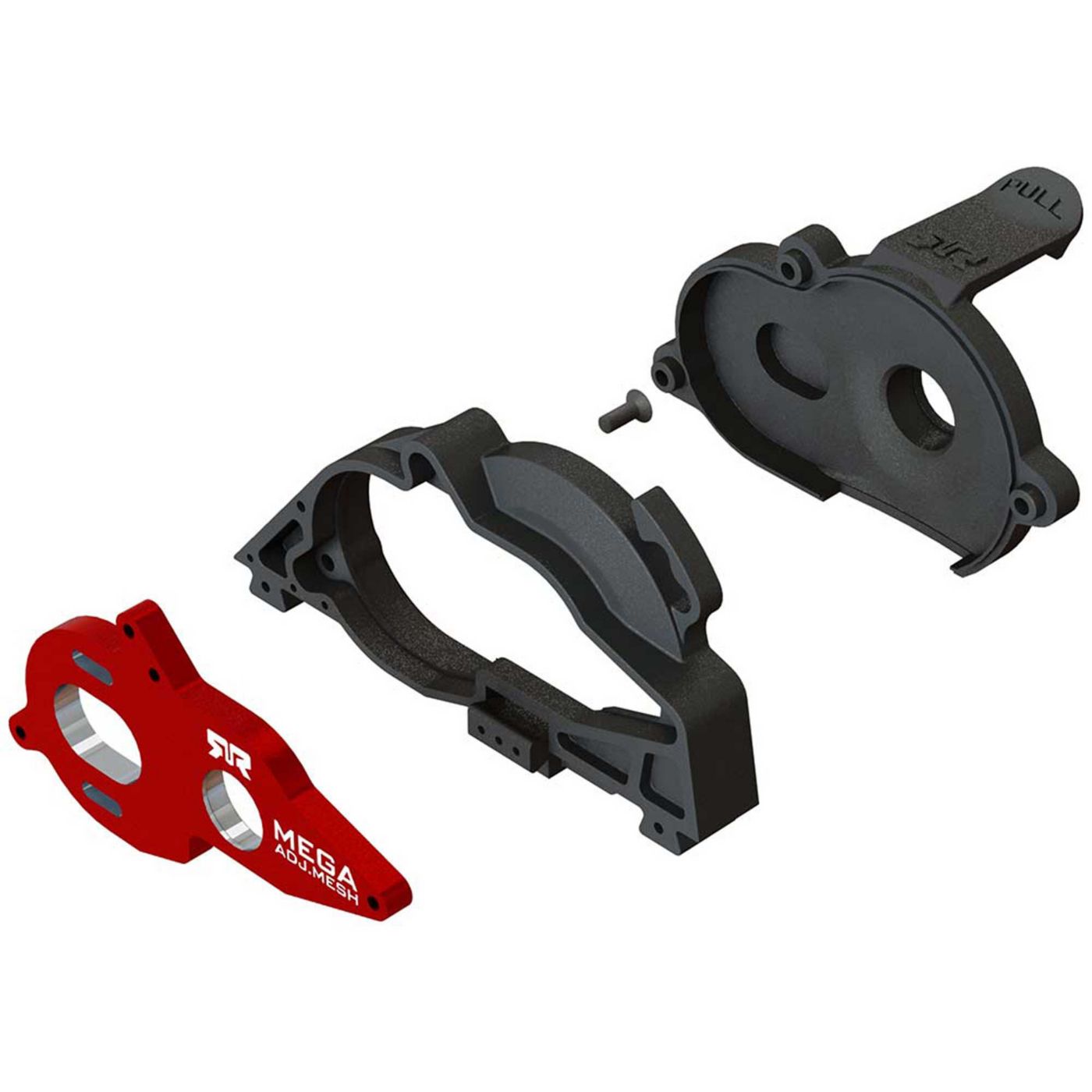 Arrma Alumn Adjustable Motor Mount 4x4 Mega (Z-AR310899)