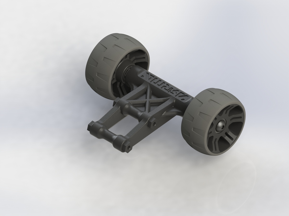 Arrma Wheelie Bar Set Outcast / Kraton / 6S (Z-AR320366)