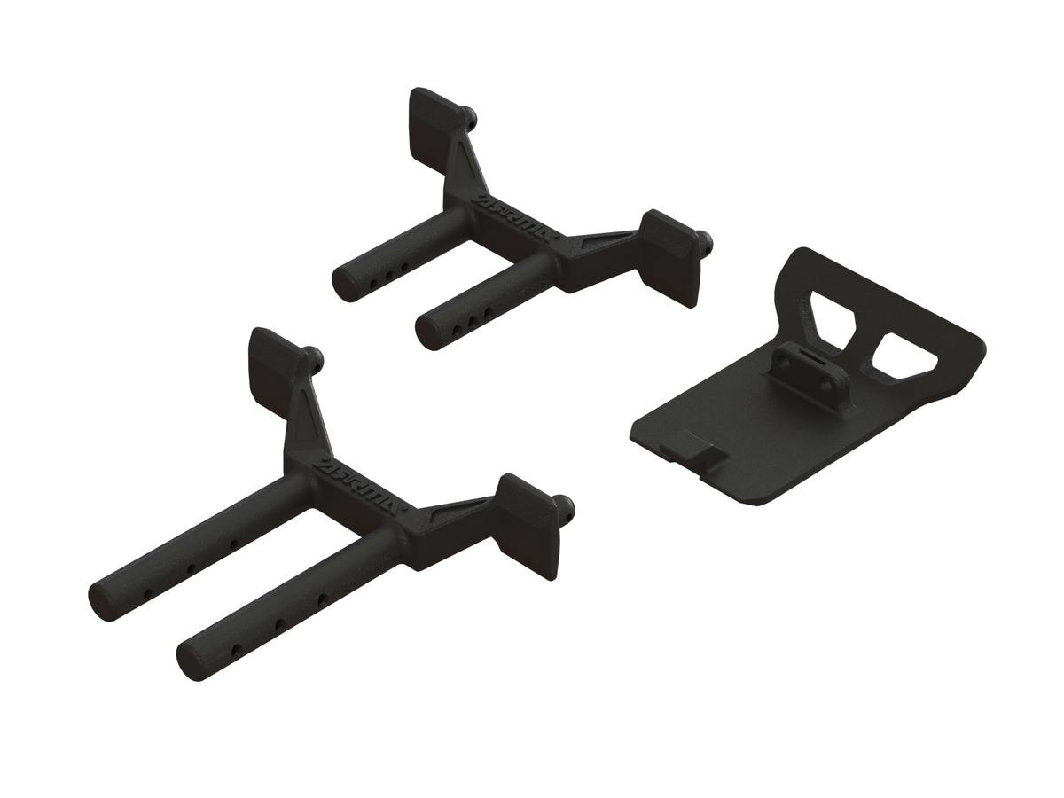 Arrma Truck Body Mount &amp; Bumper Set (Z-AR320385)