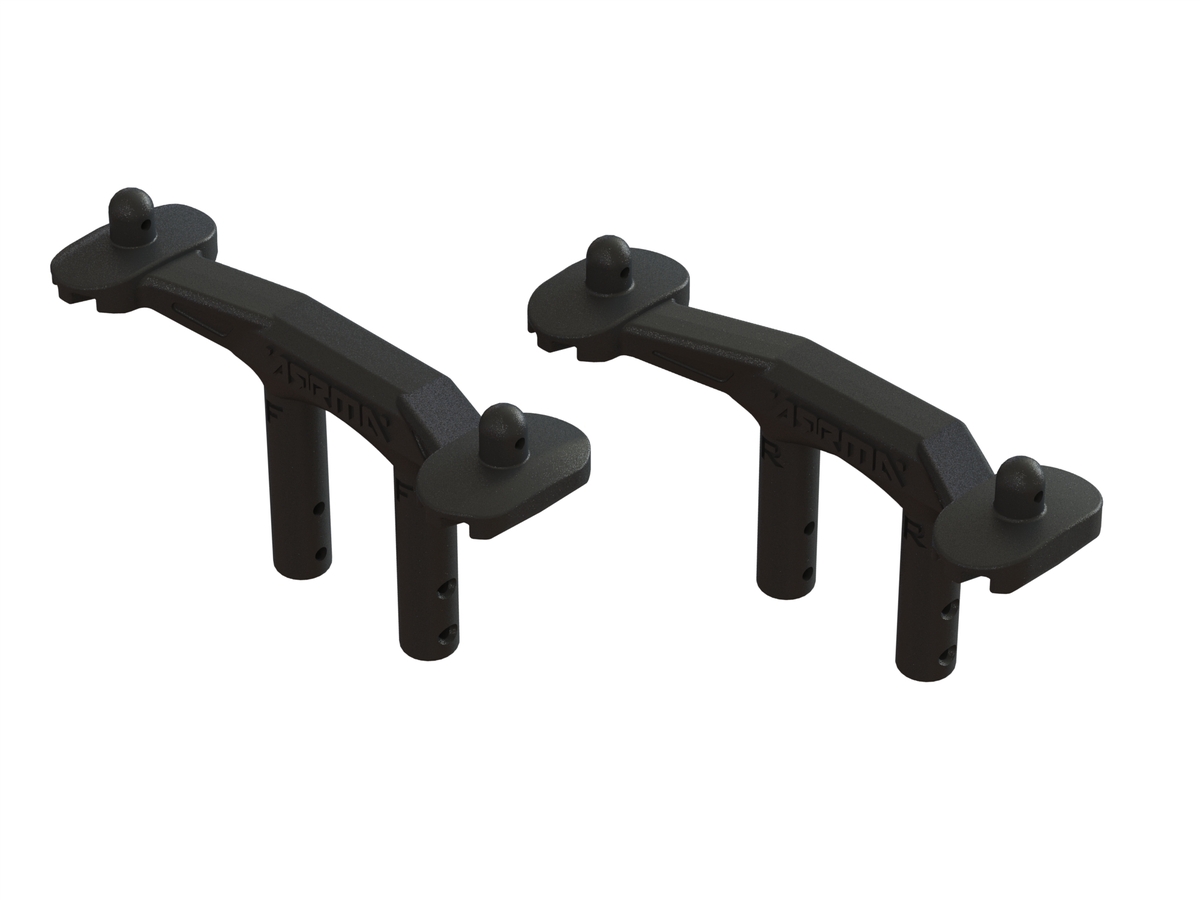 Arrma MT Body Mount Set 4x4 Granite Mega (Z-AR320404)