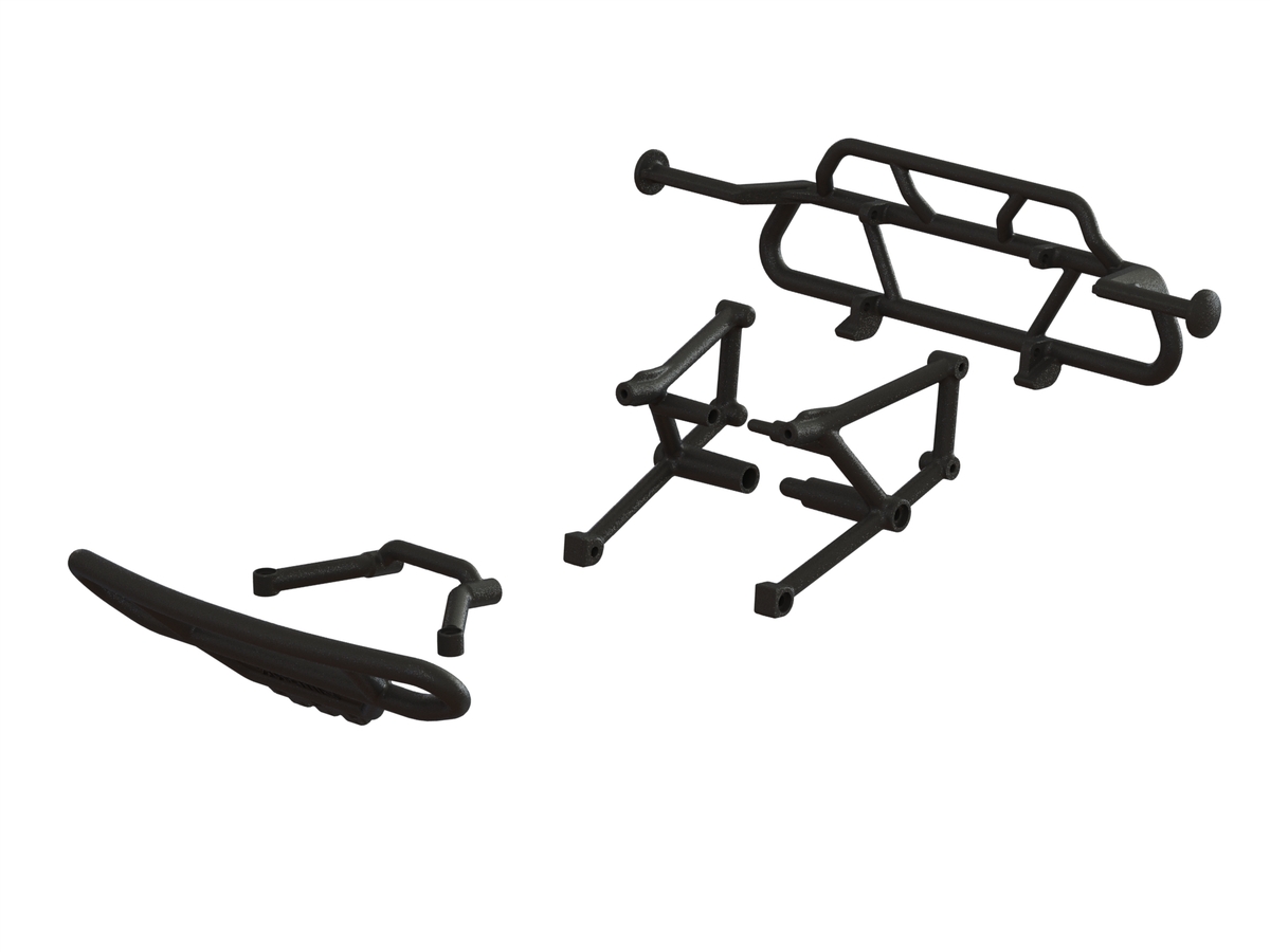 Arrma SC Bumper Set 4x4 Senton Mega (Z-AR320405)