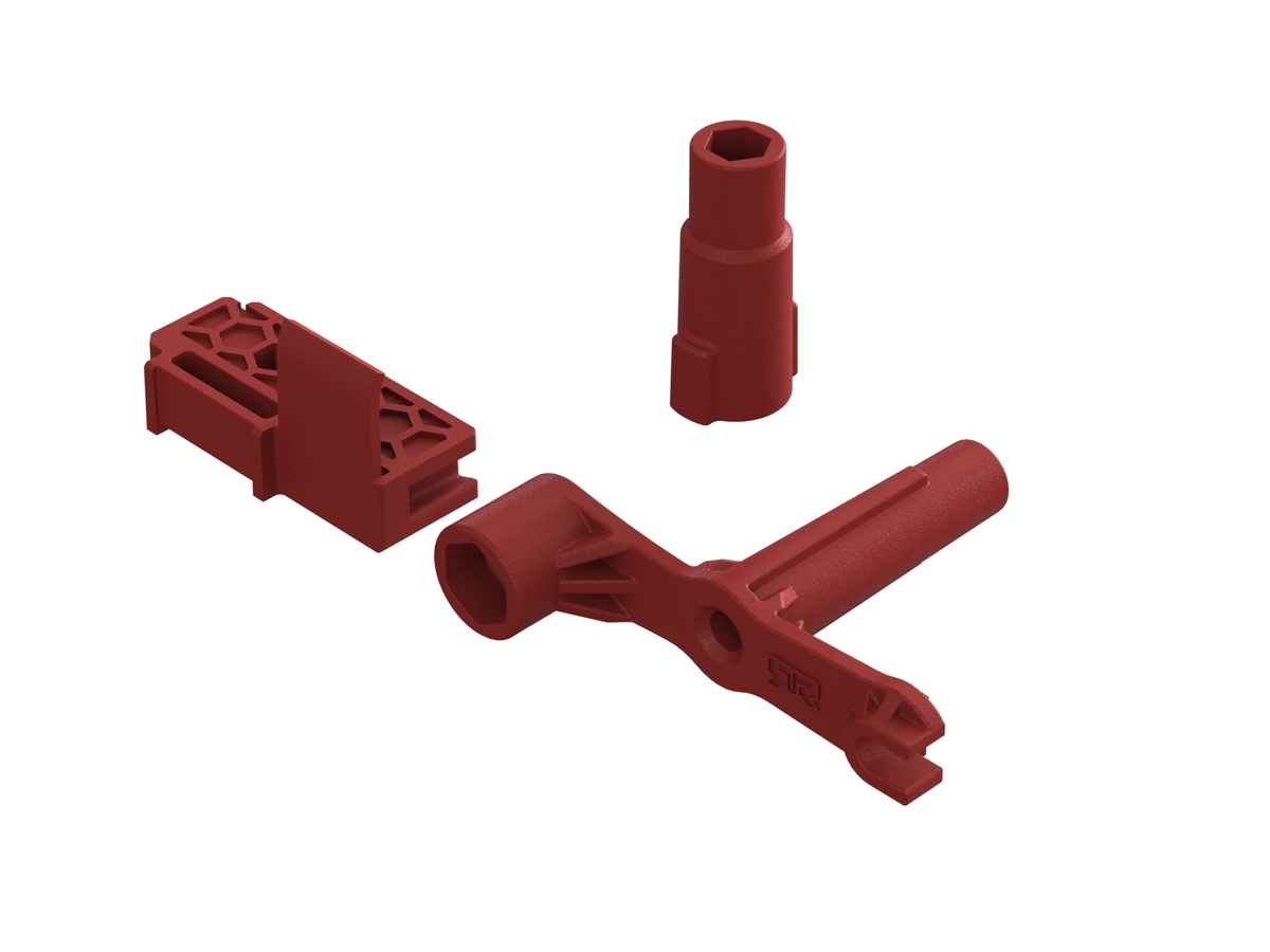 Arrma Chassis Spine Block/Multi-Tool 4x4 (Z-AR320411)