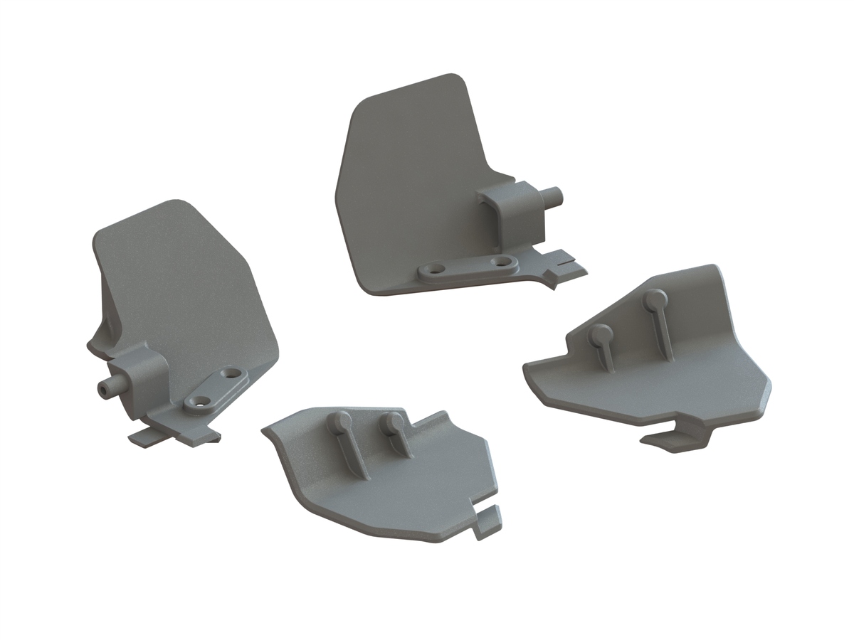 Arrma SC Side Guard Set 4x4 SENTON MEGA (Z-AR320421)