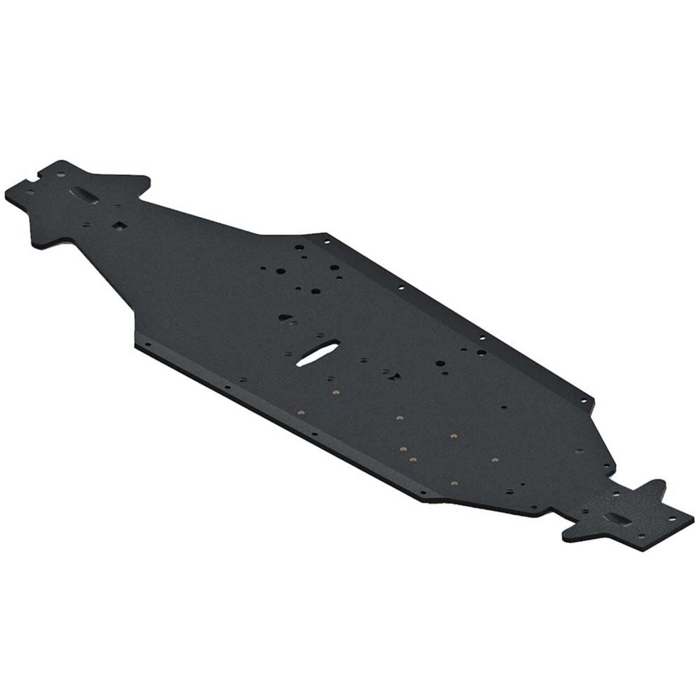 Arrma Chassis LWB Aluminum Black Talion (Z-AR320444)