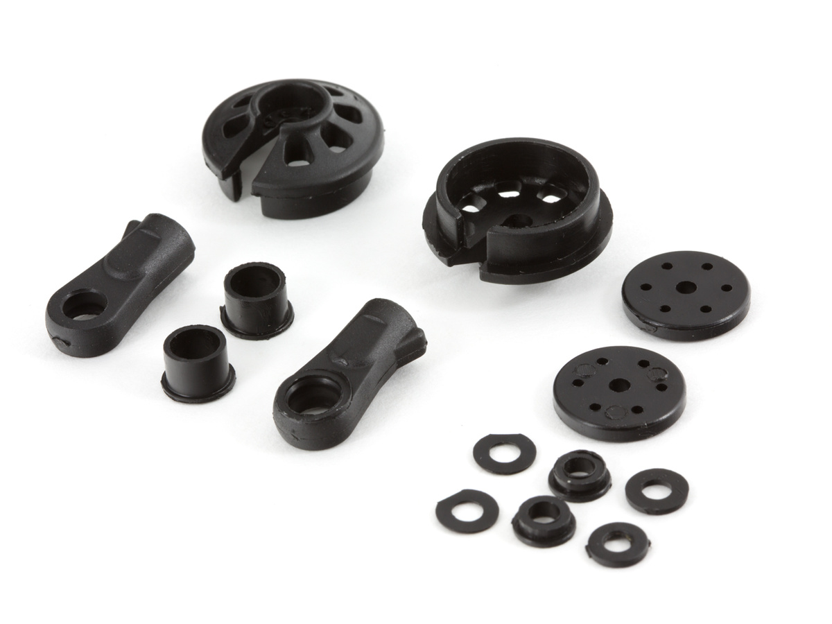 Arrma Shock Part Set Compostite (2) (Z-AR330203)