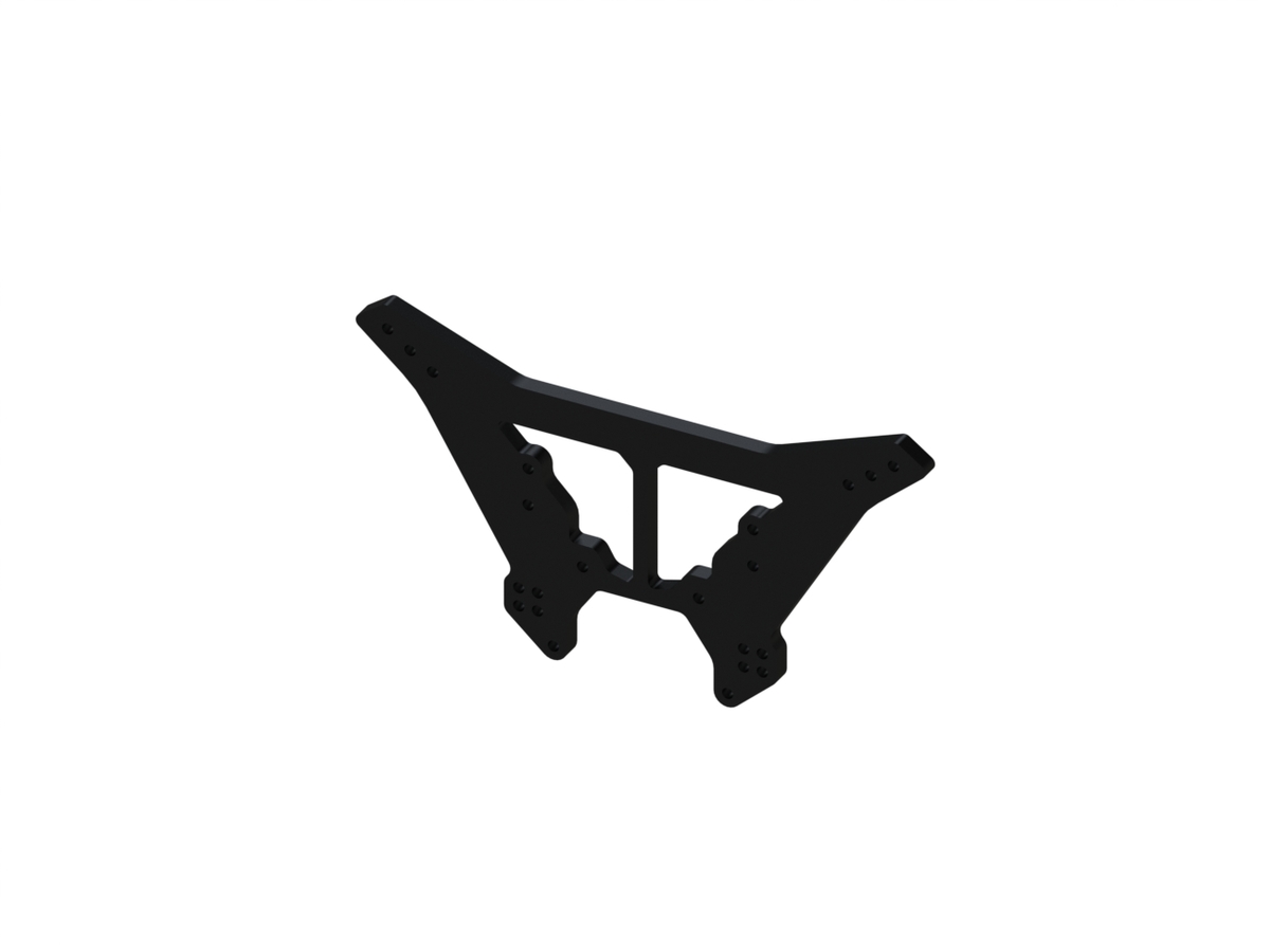 Arrma Shock Tower Rear L Aluminum Black Kraton (Z-AR330222)