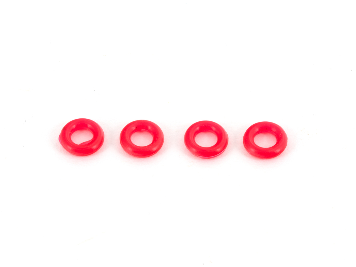 Arrma O-Ring P-3 3.5x1.9mm Red (4) (Z-AR330245)