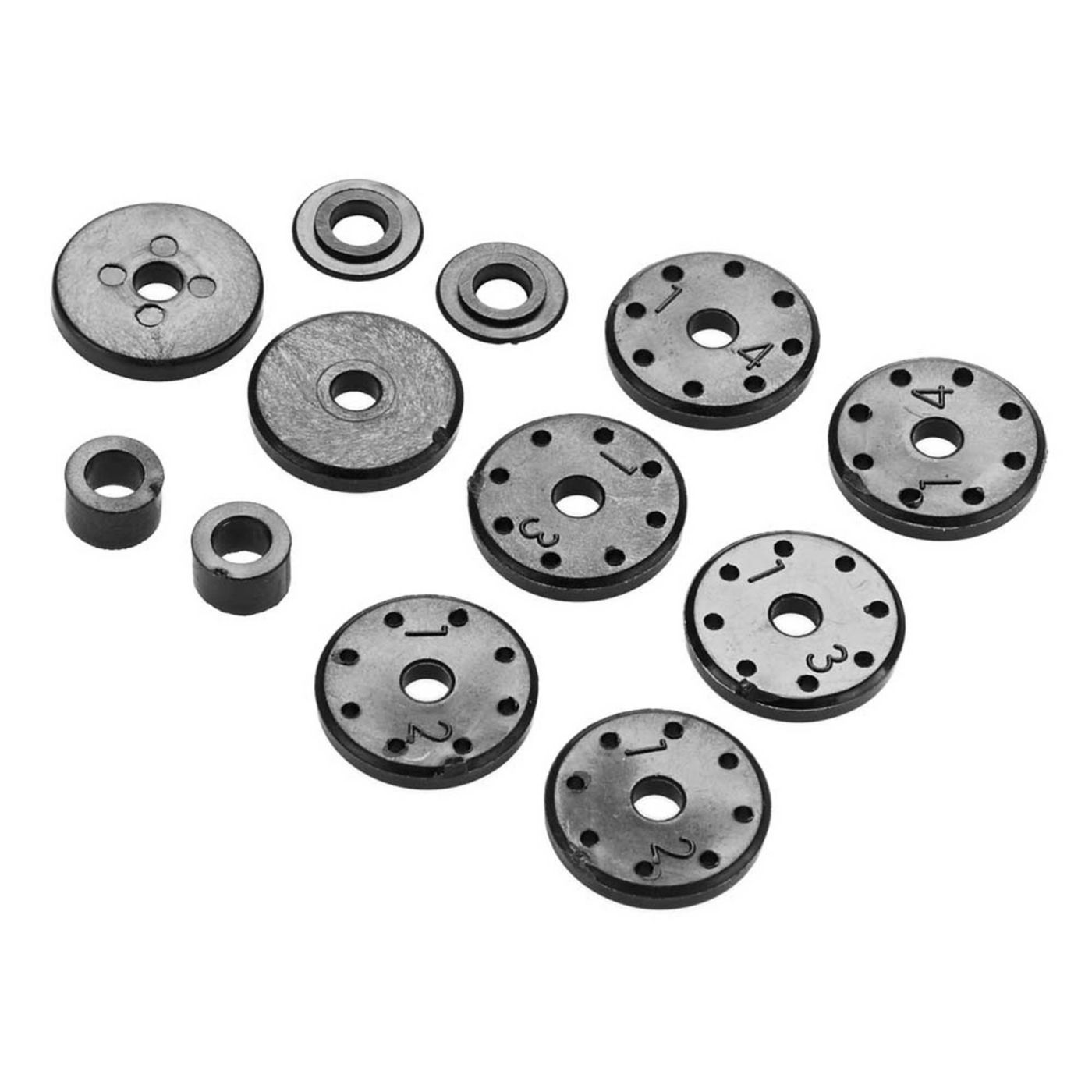 Arrma Shock Piston Set Nero (2) (Z-AR330339)