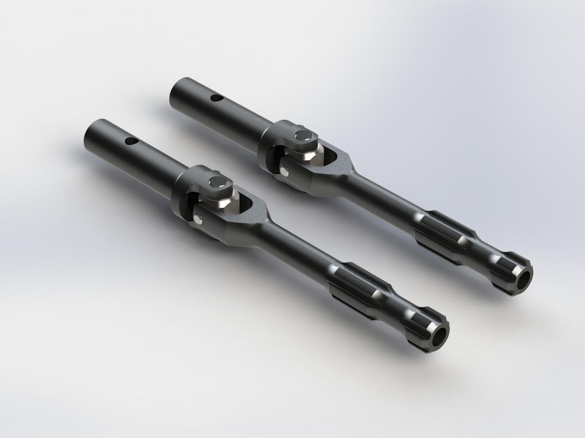 Arrma Wheel Axle Universal Joint Nero (2) (Z-AR330358)