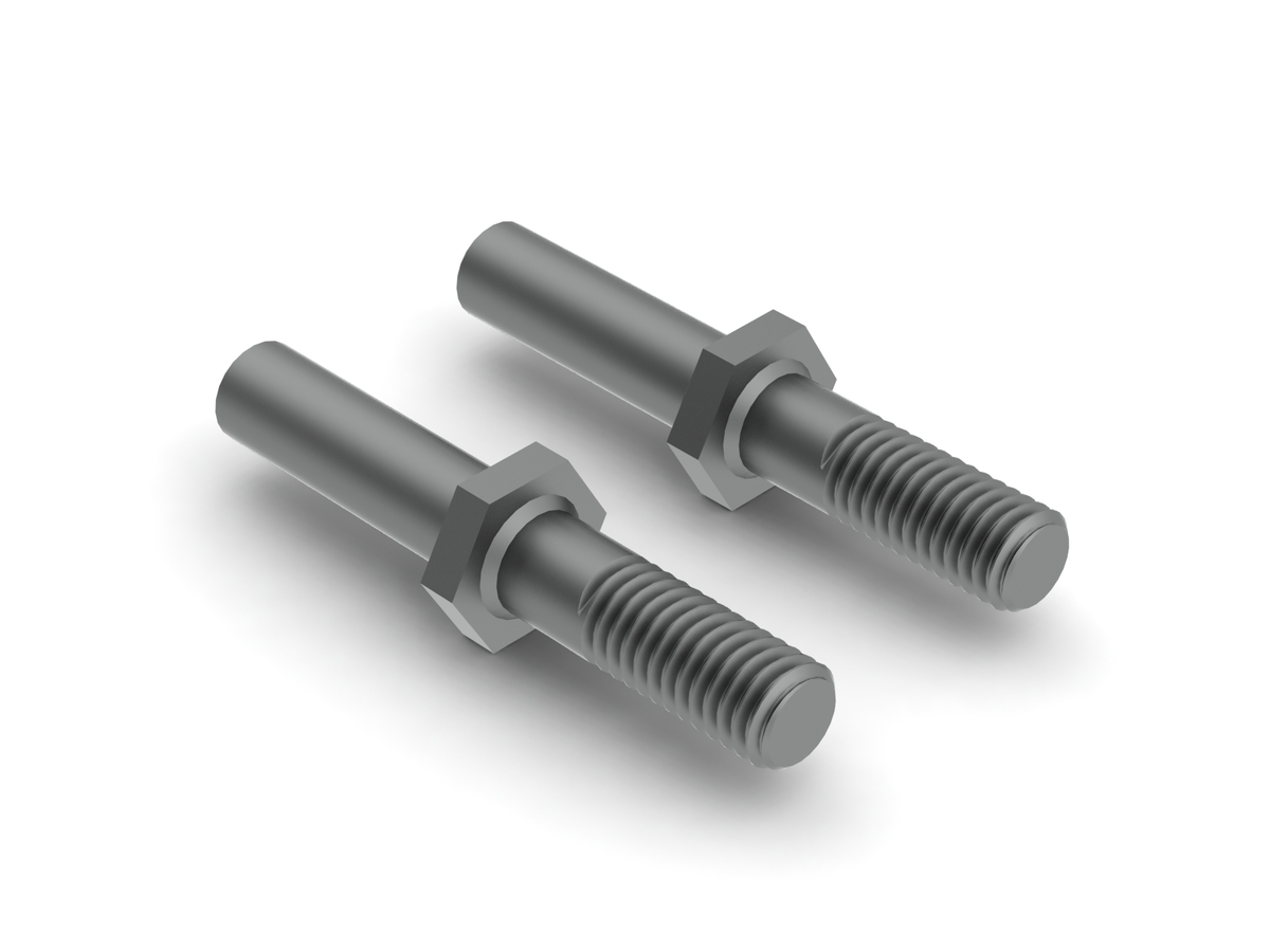 Arrma Rocker Posts (2) Nero (Z-AR330362)