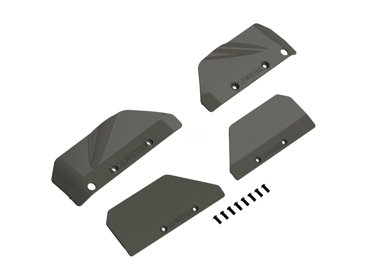 Arrma Dirt Guard Set Nero (Z-AR330414)
