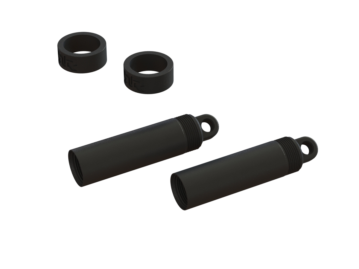Arrma Shock Body/Spring Spacer Set 2 Front 4x4 (Z-AR330449)