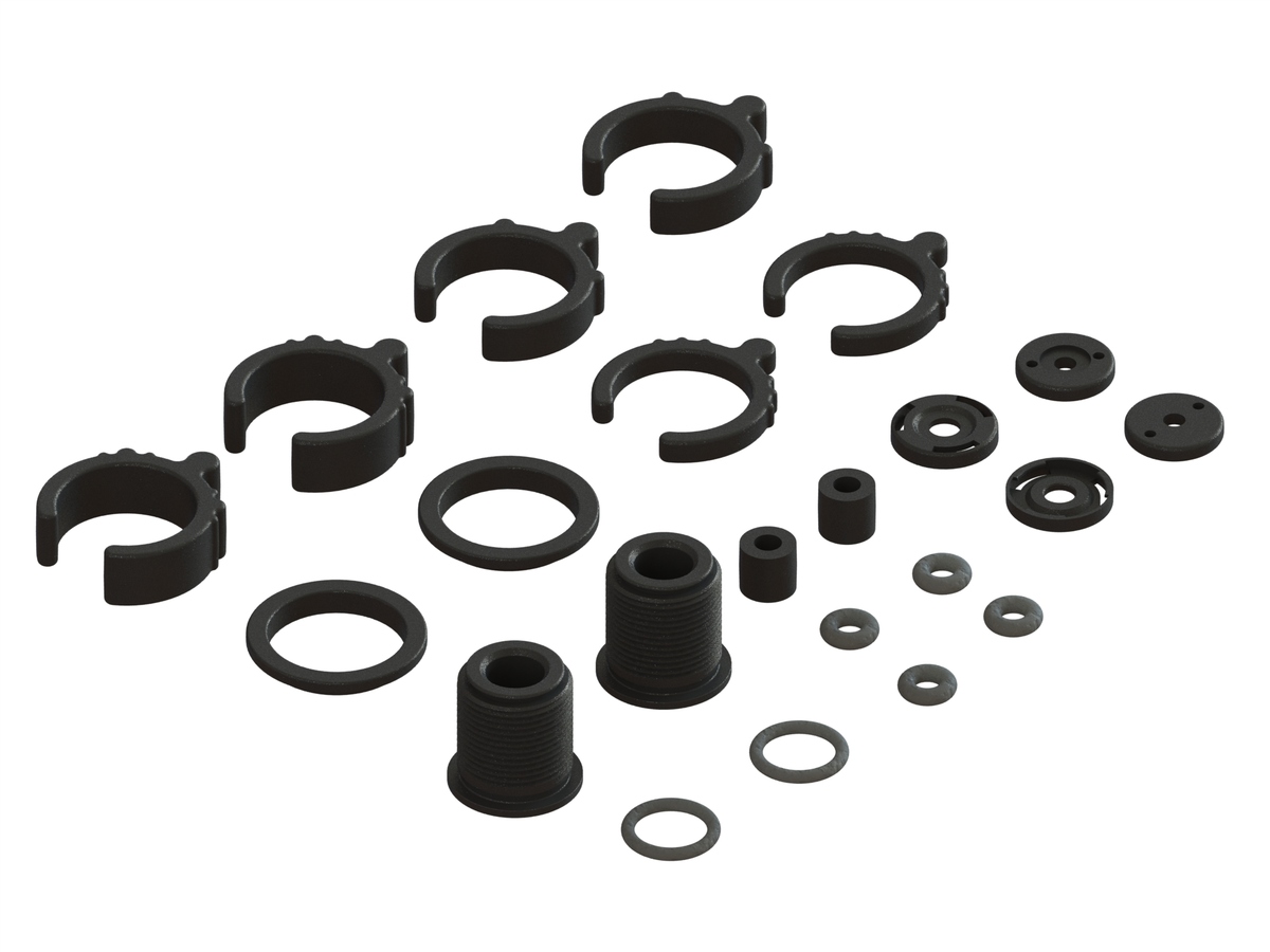 Arrma Composite Shock Parts/O-Ring Set (2) (Z-AR330451)