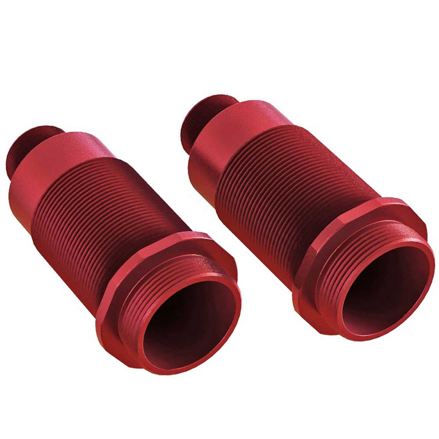 Arrma Shock Body 16x49mm Aluminum Red 6S (2) (Z-AR330476)