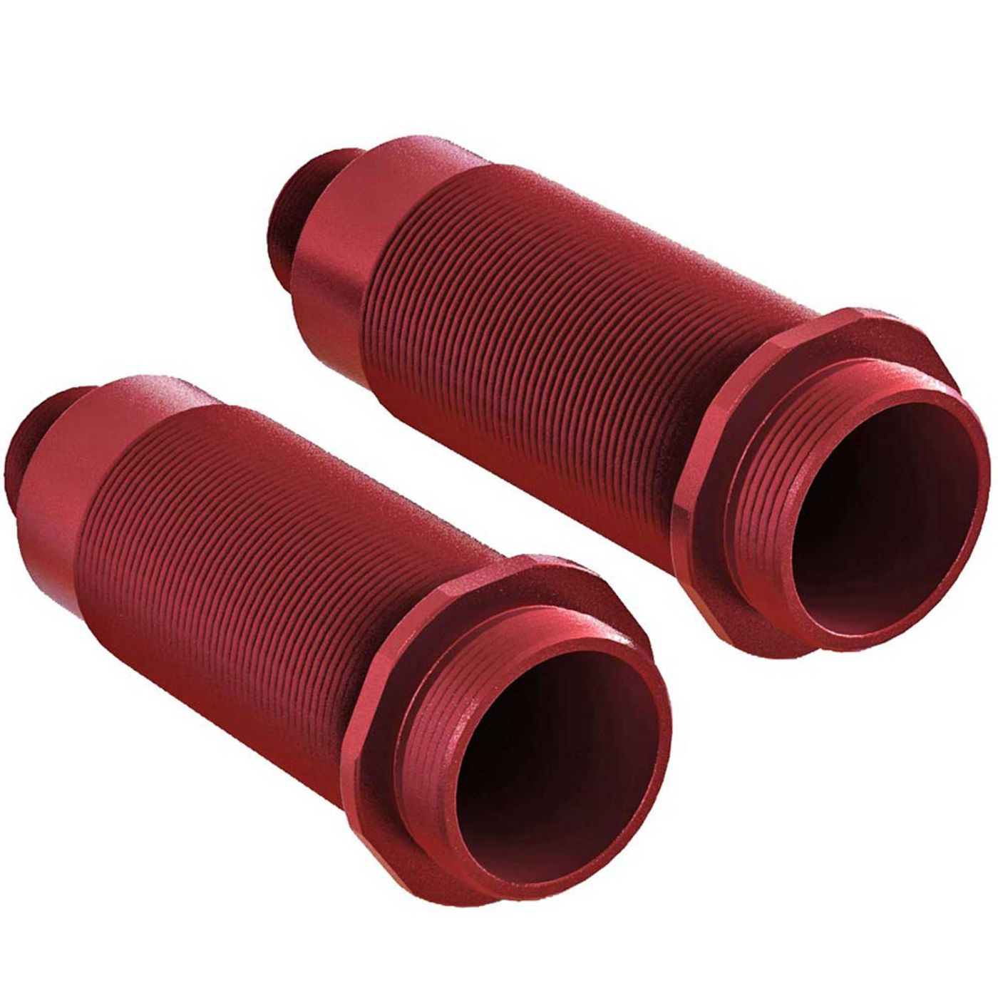 Arrma Shock Body 16x61mm Aluminum Red 6S (2) (Z-AR330480)
