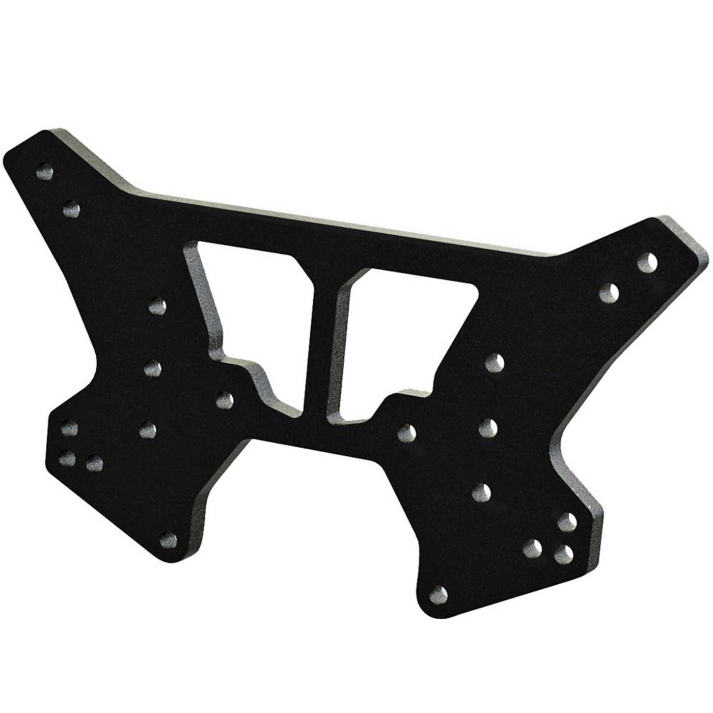 Arrma Shock Tower Rs Rear Aluminum Black TALION (Z-AR330499)