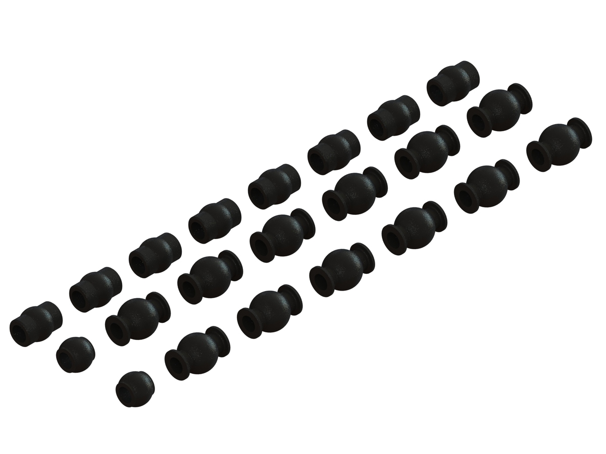 Arrma Composite Pivot Ball Set 4x4 (Z-AR330515)