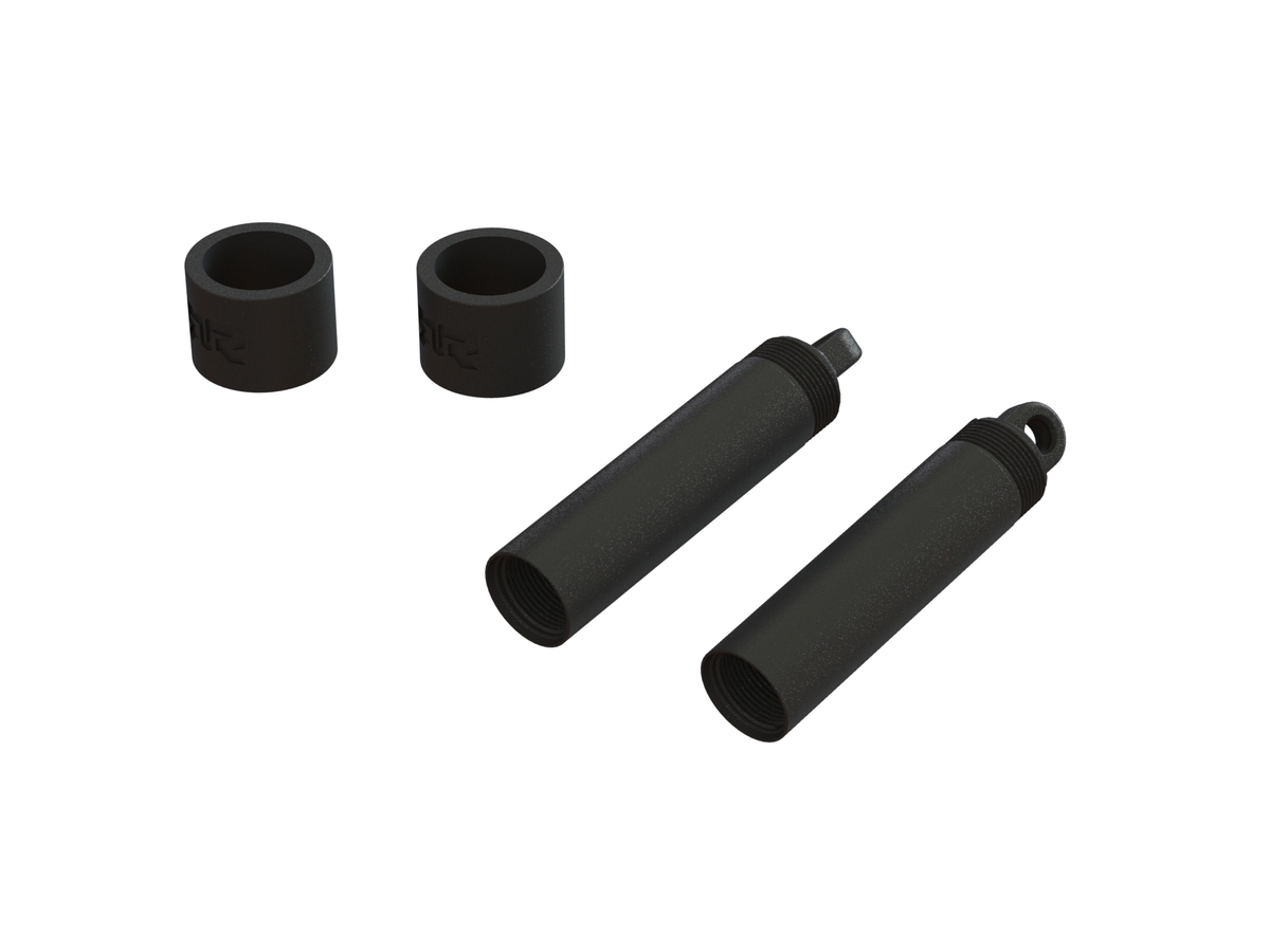 Arrma Shock Body/Spring Spacer Set 2 Rear 4x4 (Z-AR330517)