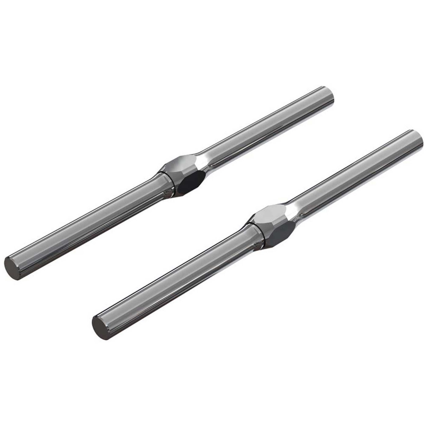 Arrma Steel Turnbuckle 4x71mm Black (Z-AR330526)