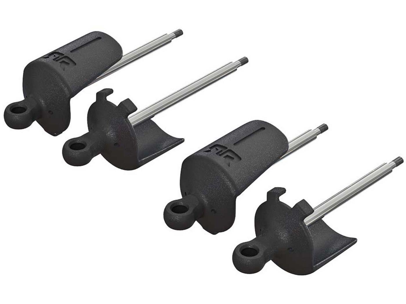Arrma Shock Shaft Eyelet/Spring Perch Set RR(2) (Z-AR330527)