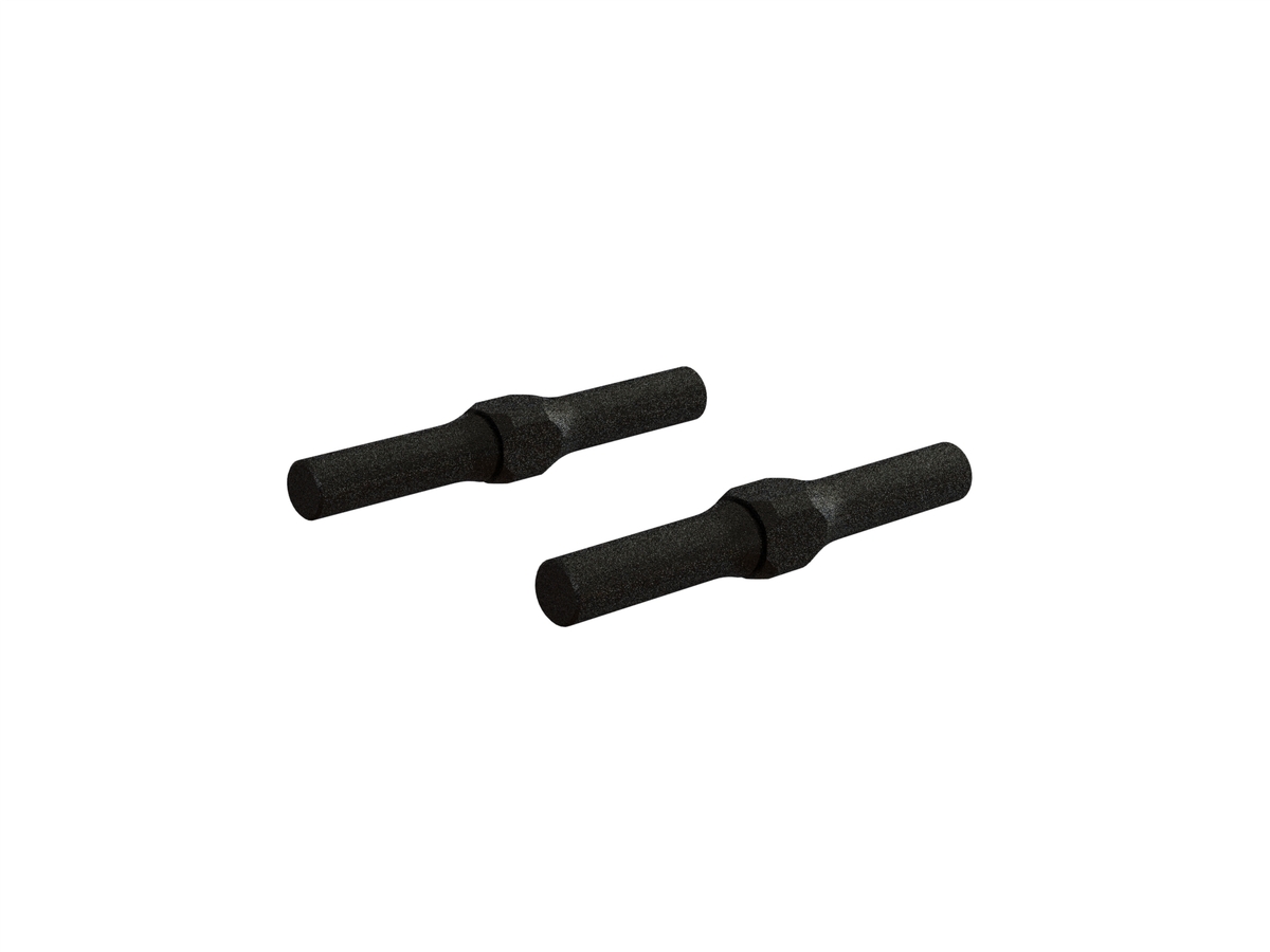 Arrma Steel Turnbuckle M4X34mm Black (2) (Z-AR330535)