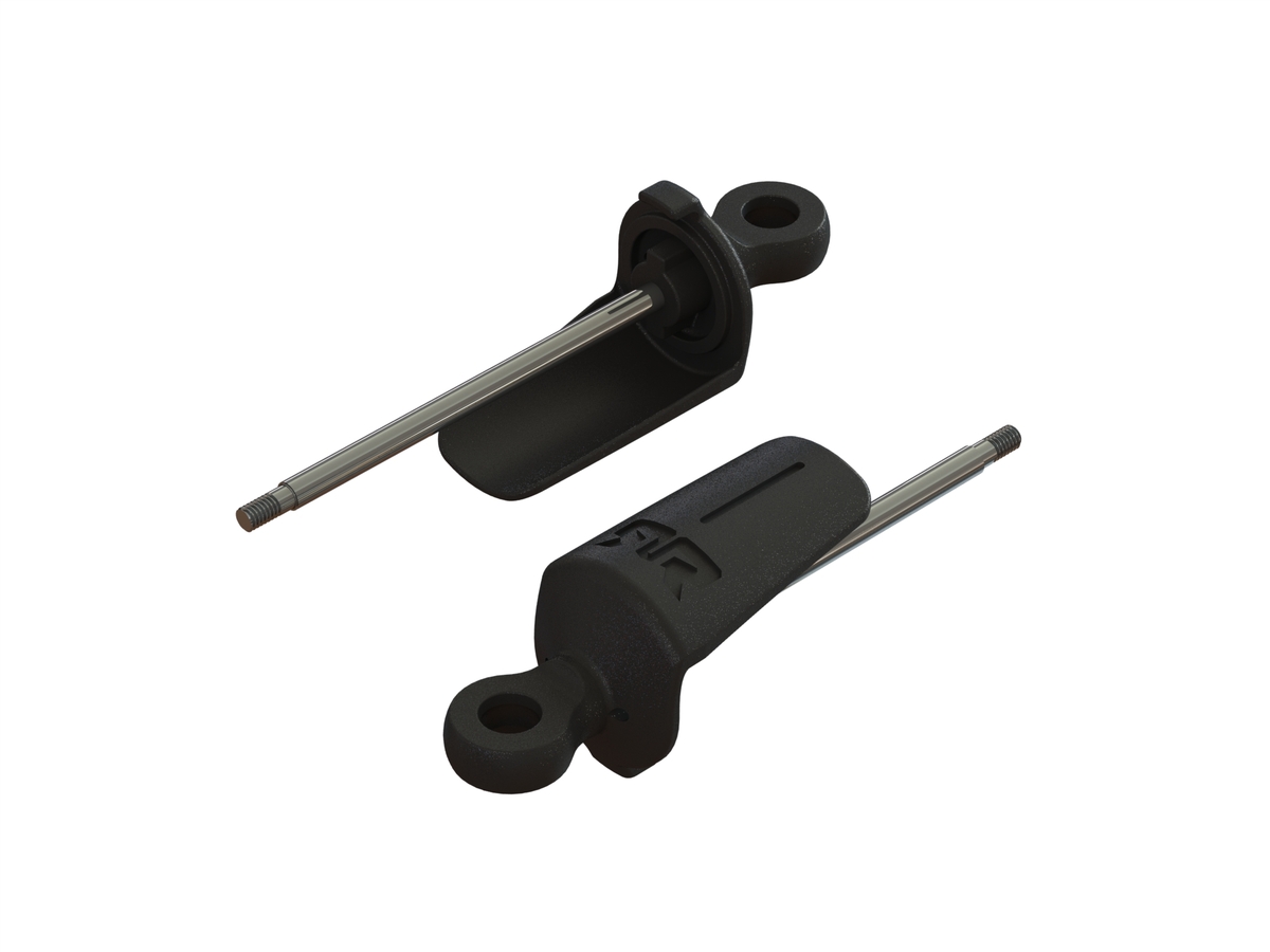 Arrma Shock Shaft Eyelet and Spring Perch Front (Z-AR330536)