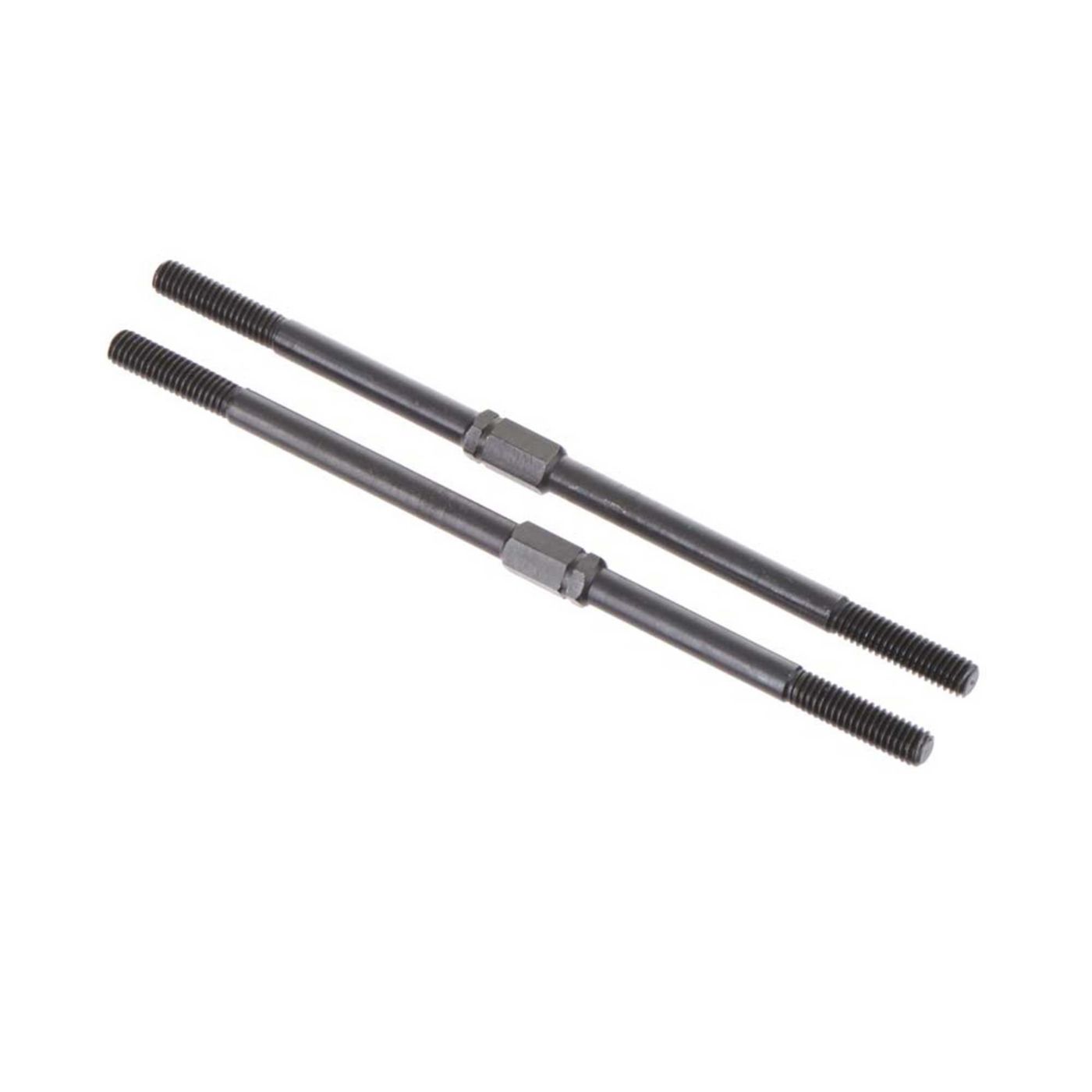 Arrma Turnbuckle 4x95mm Steel Black Kraton (2) (Z-AR340071)