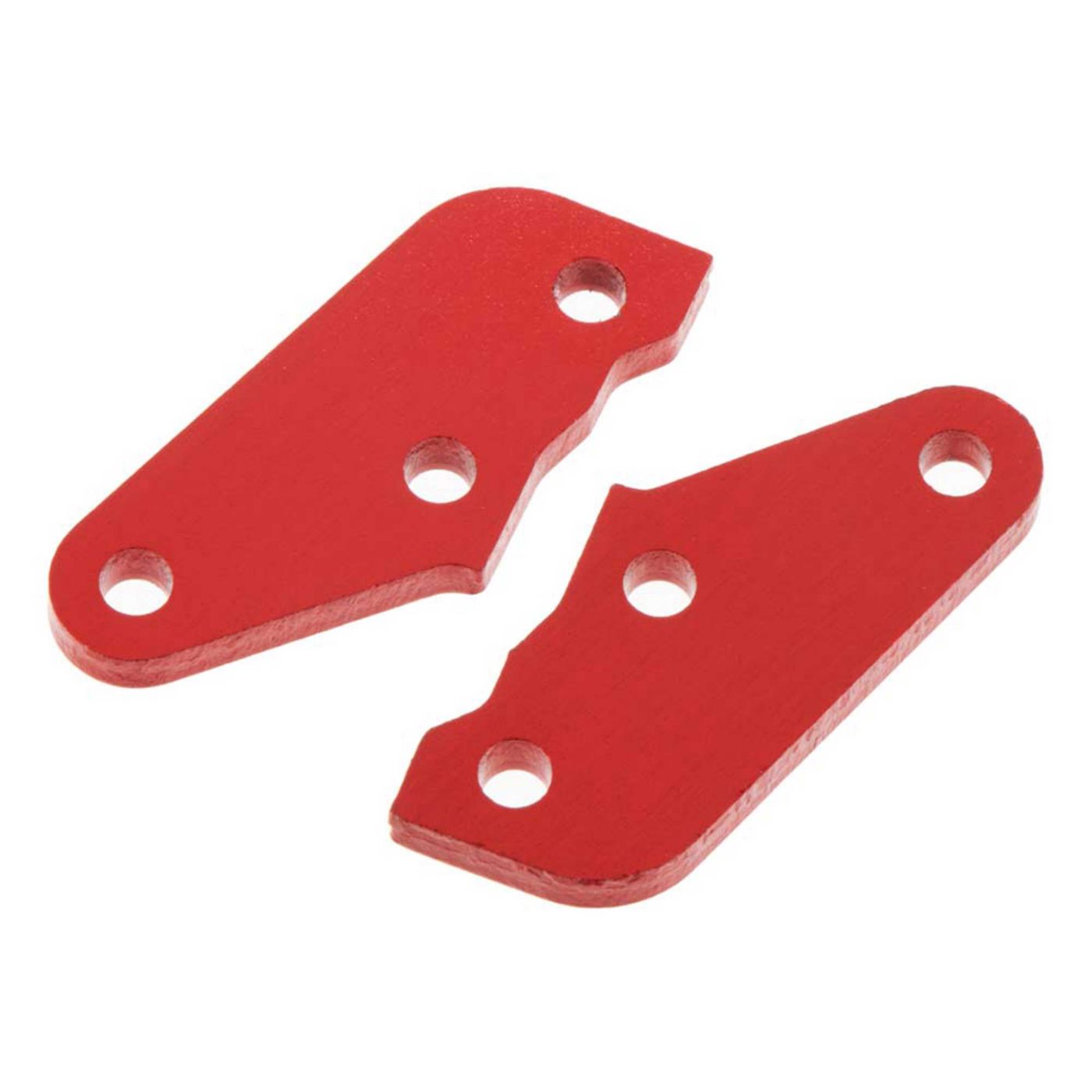 Arrma Steering Plate A Aluminum Red (2) (Z-AR340072)