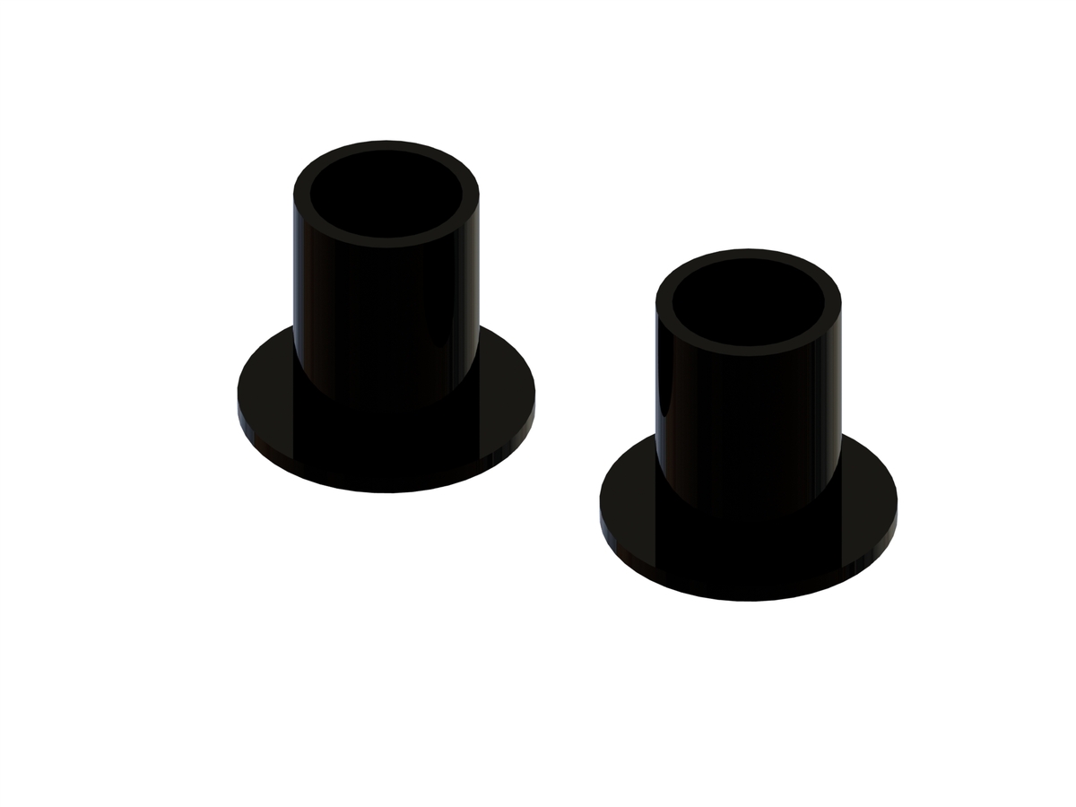 Arrma Flanged Tube 4x4 (2) (Z-AR340138)
