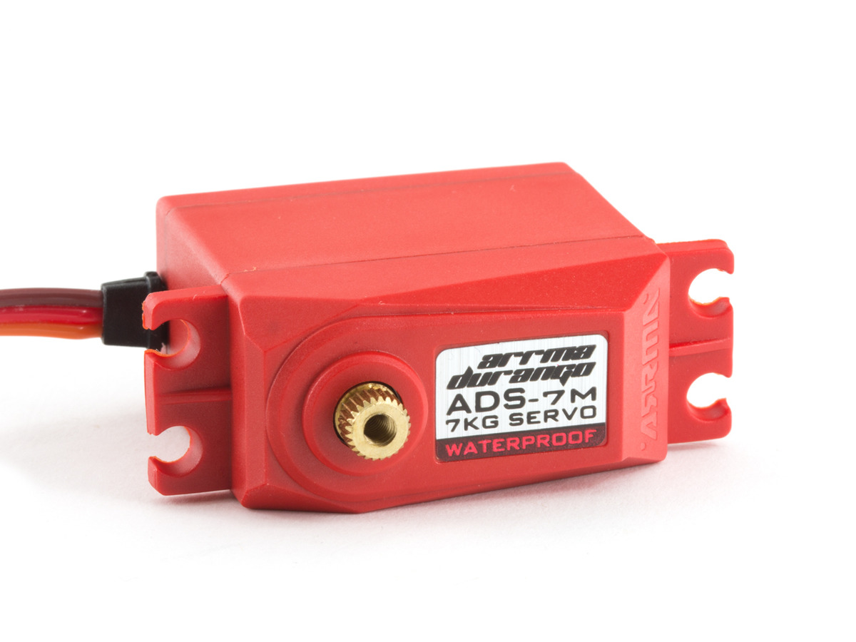 Arrma ADS-7M V2 6.5kg Waterproof Servo Red (Z-AR390136)