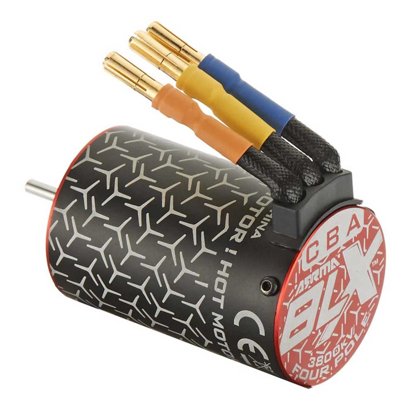 Arrma BLX3656 3800kV 4 Pole 3S Brushless Motor (Z-AR390228)