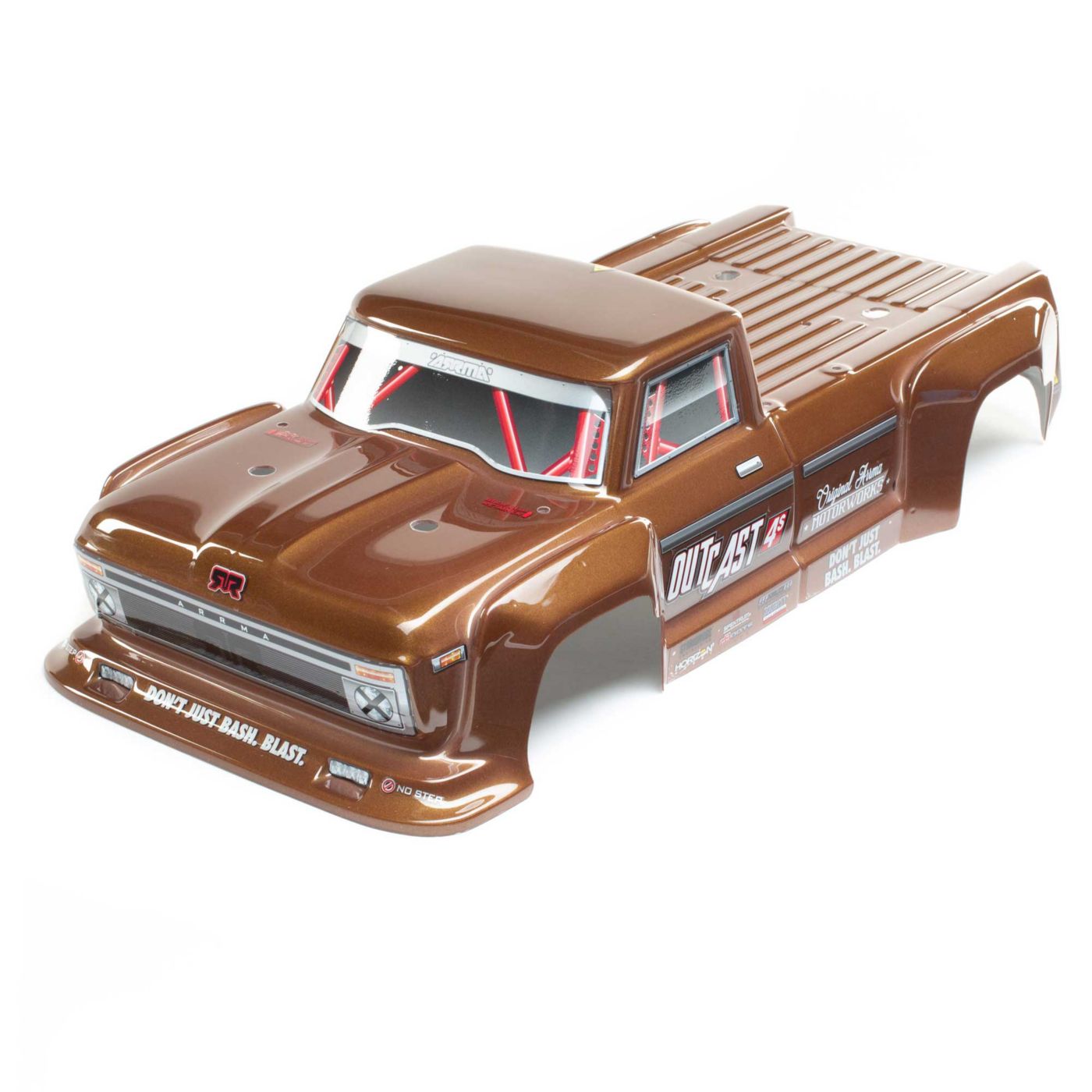Arrma Outcast 4x4 4S Finished Body Bronze (Z-AR402211)