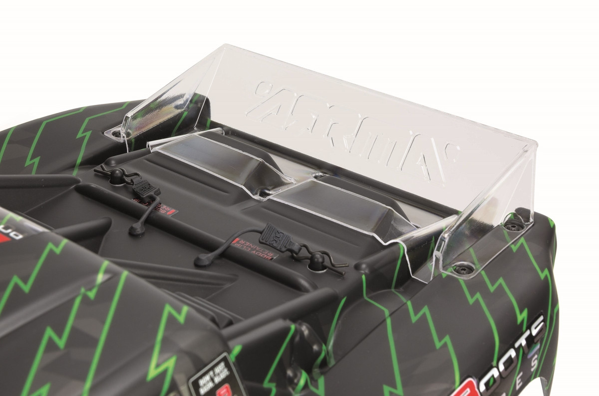 Arrma SENTON 6S Rear Wing Clear (Z-AR406132)