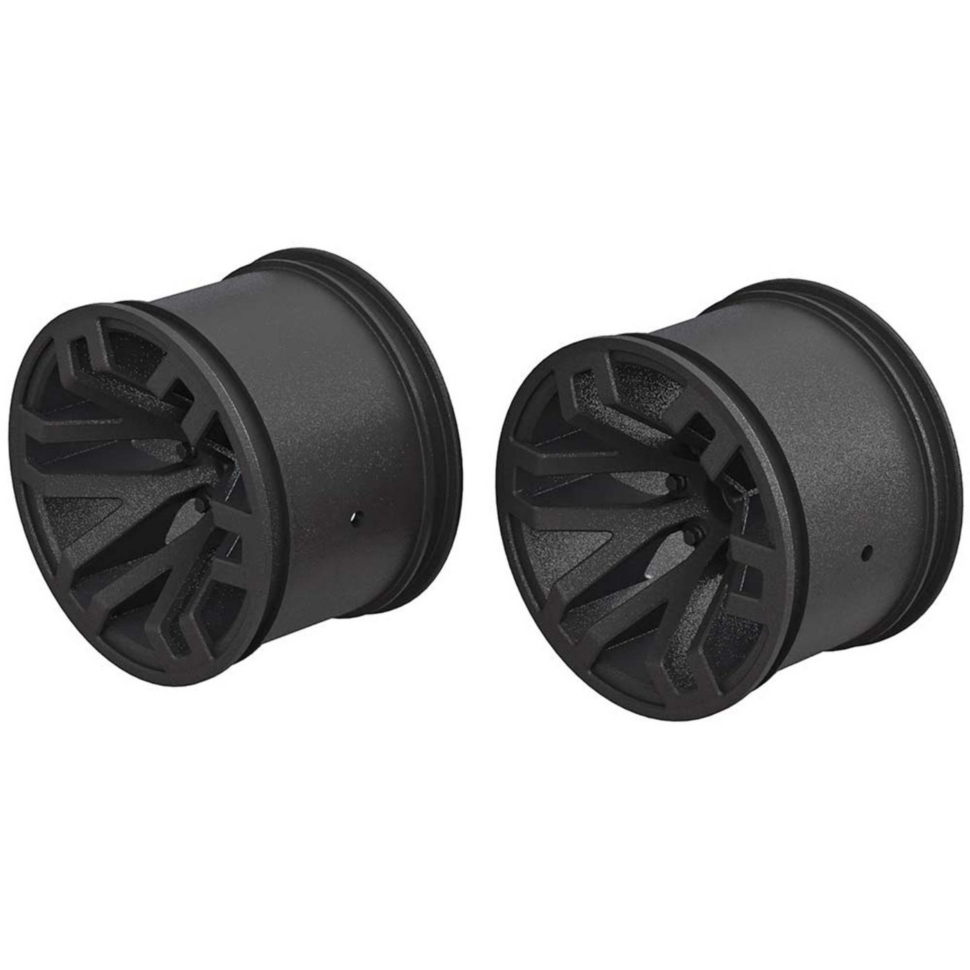 Arrma MT 2.8 Wheel 14mm Hex Black (2) (Z-AR510097)