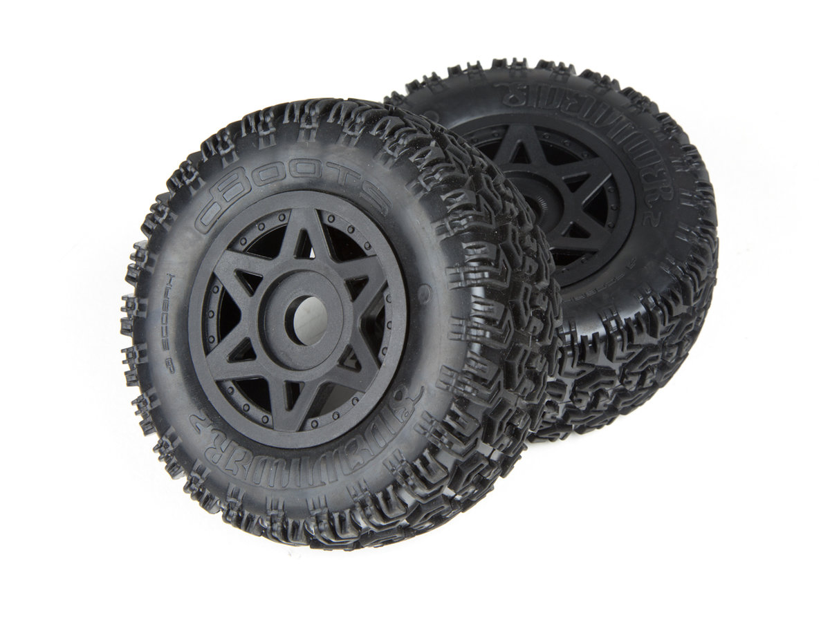 Arrma Dboots Sidewinder 2 6S Glued Black (Z-AR550003)