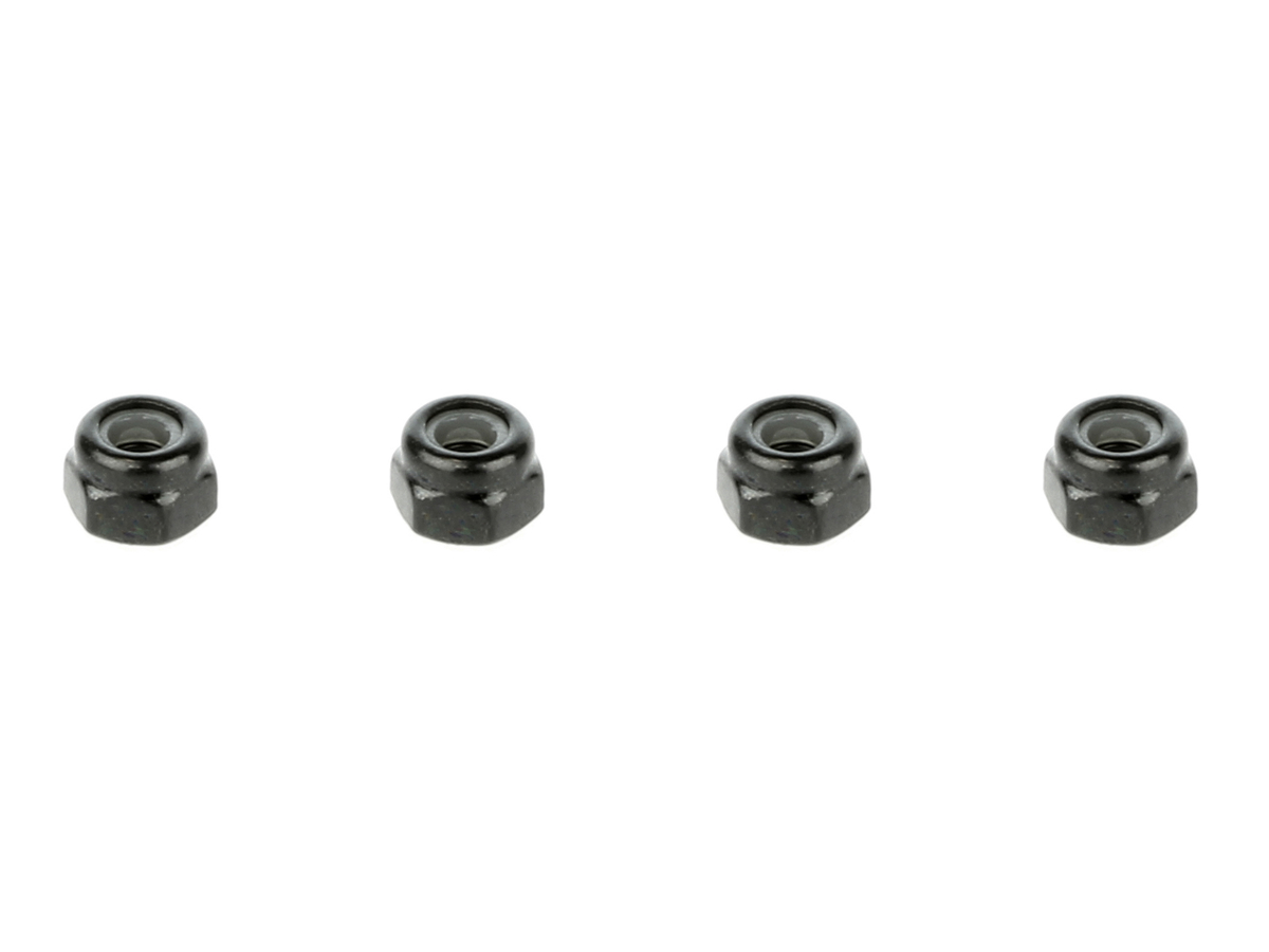 Arrma Nylon Nut 3mm (4) (Z-AR715001)