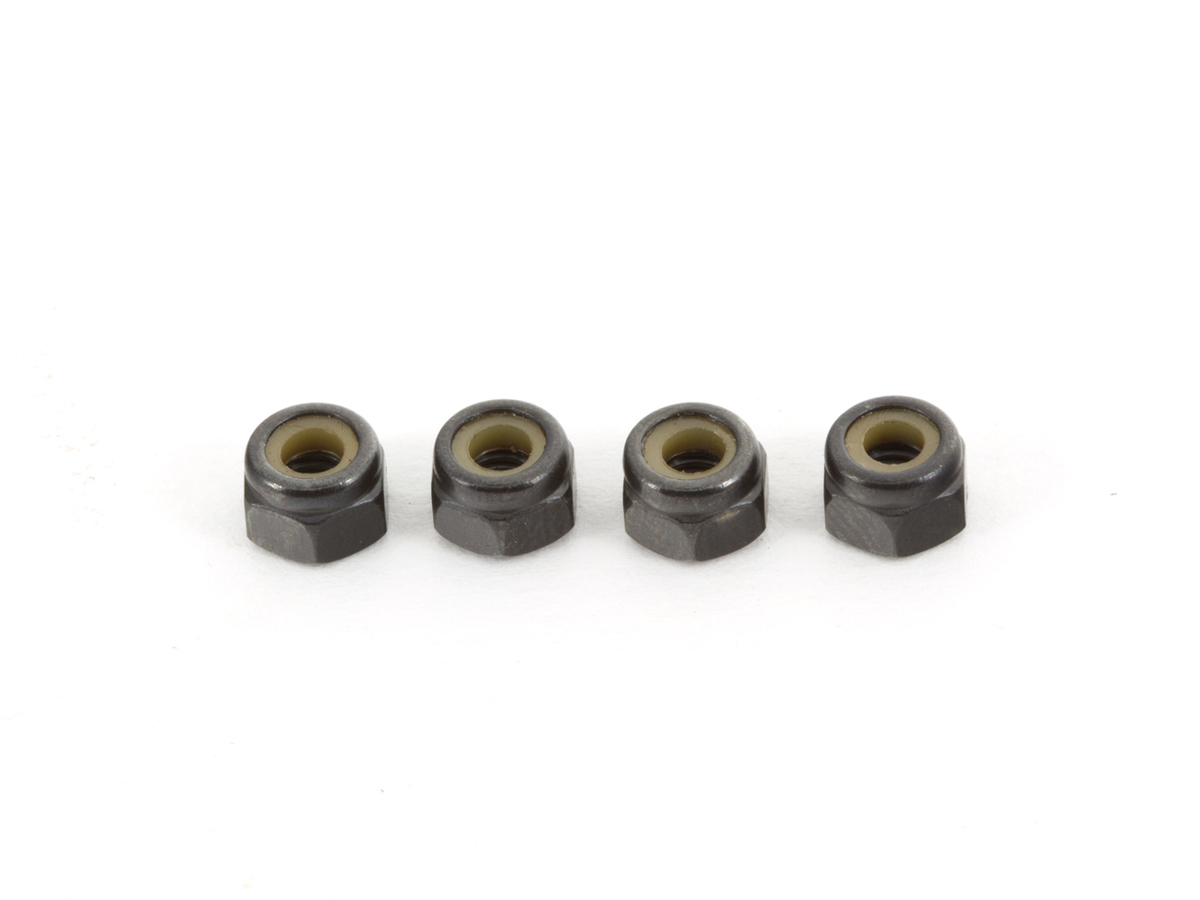 Arrma Nut M4 Nylon (4) (Z-AR715005)