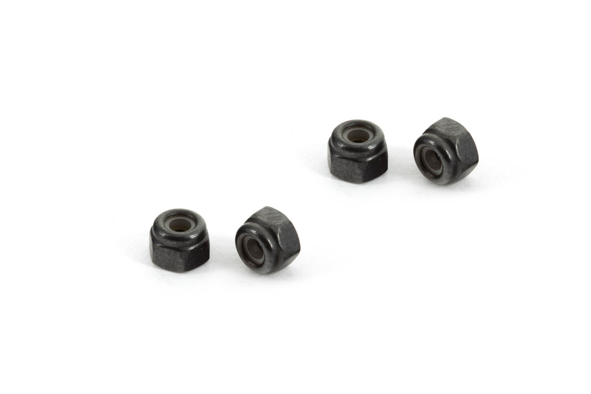 Arrma Nylon Nut 2.5mm (4) (Z-AR715008)