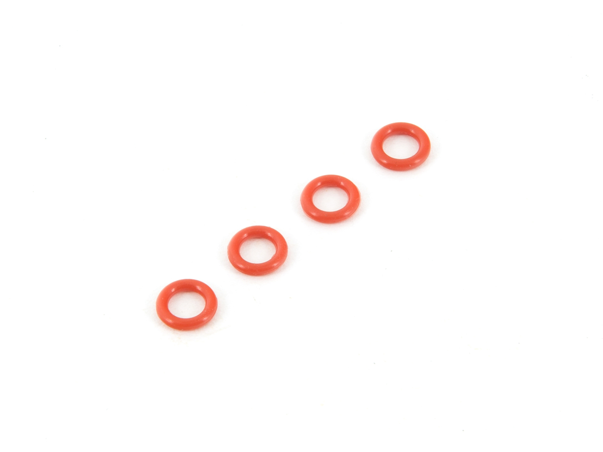 Arrma O-Ring P-5 4.5x1.5mm Red (4) (Z-AR716011)