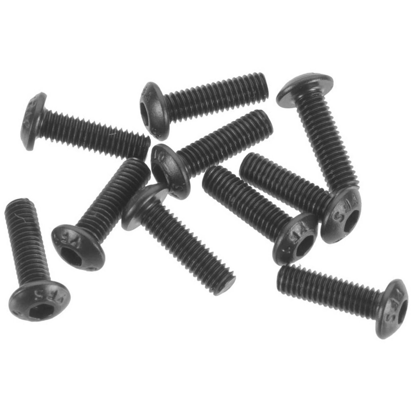 Arrma Button Head Screw 3x10mm (10) (Z-AR721310)