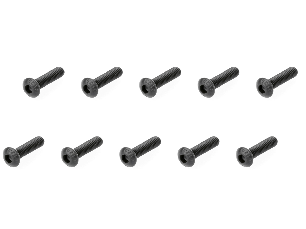 Arrma Button Head Screw 3.x12mm (10) (Z-AR721312)