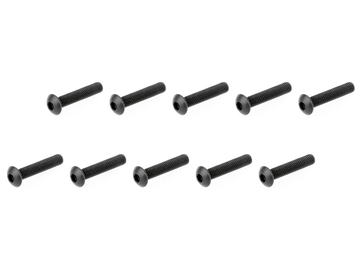 Arrma Button Head Screw 3x15mm (10) (Z-AR721315)