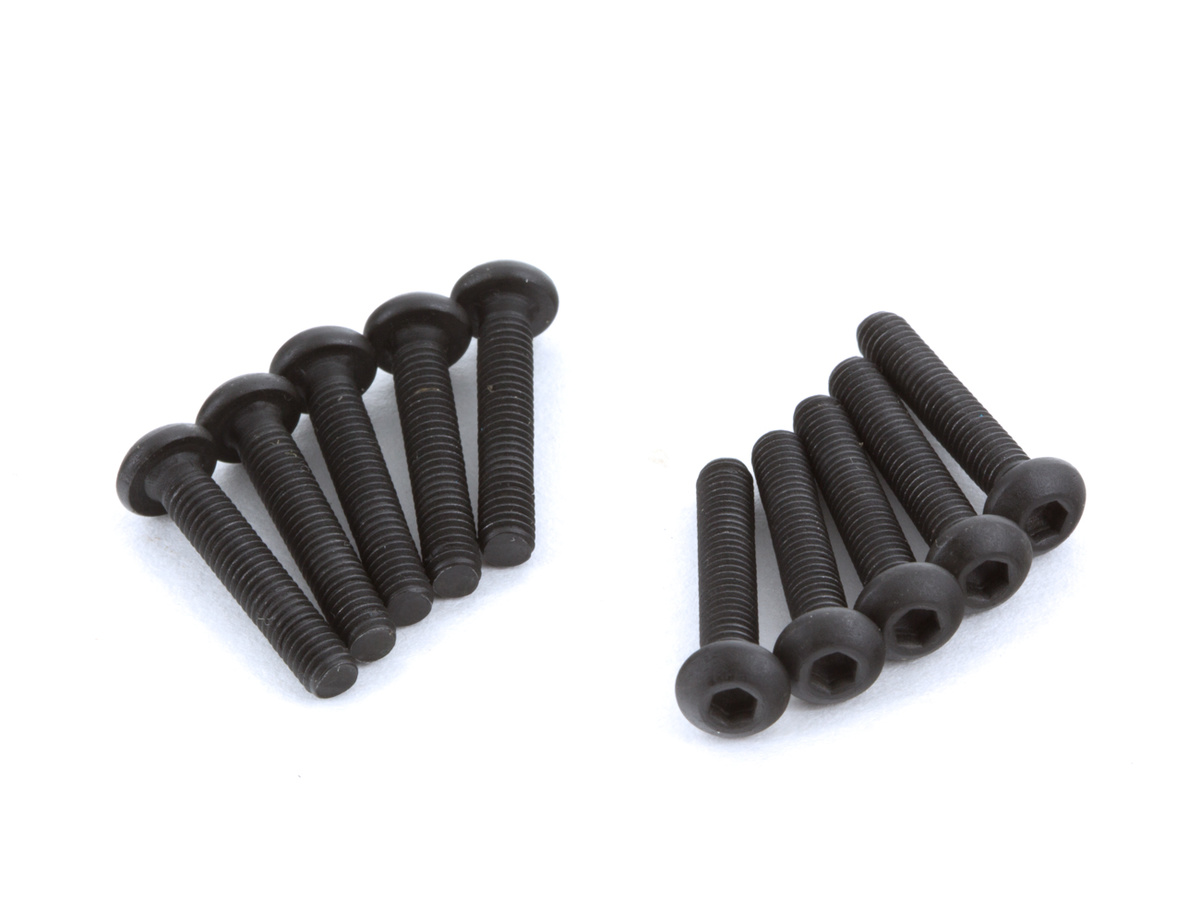 Arrma Button Head Screw 3x16mm (10) (Z-AR721316)