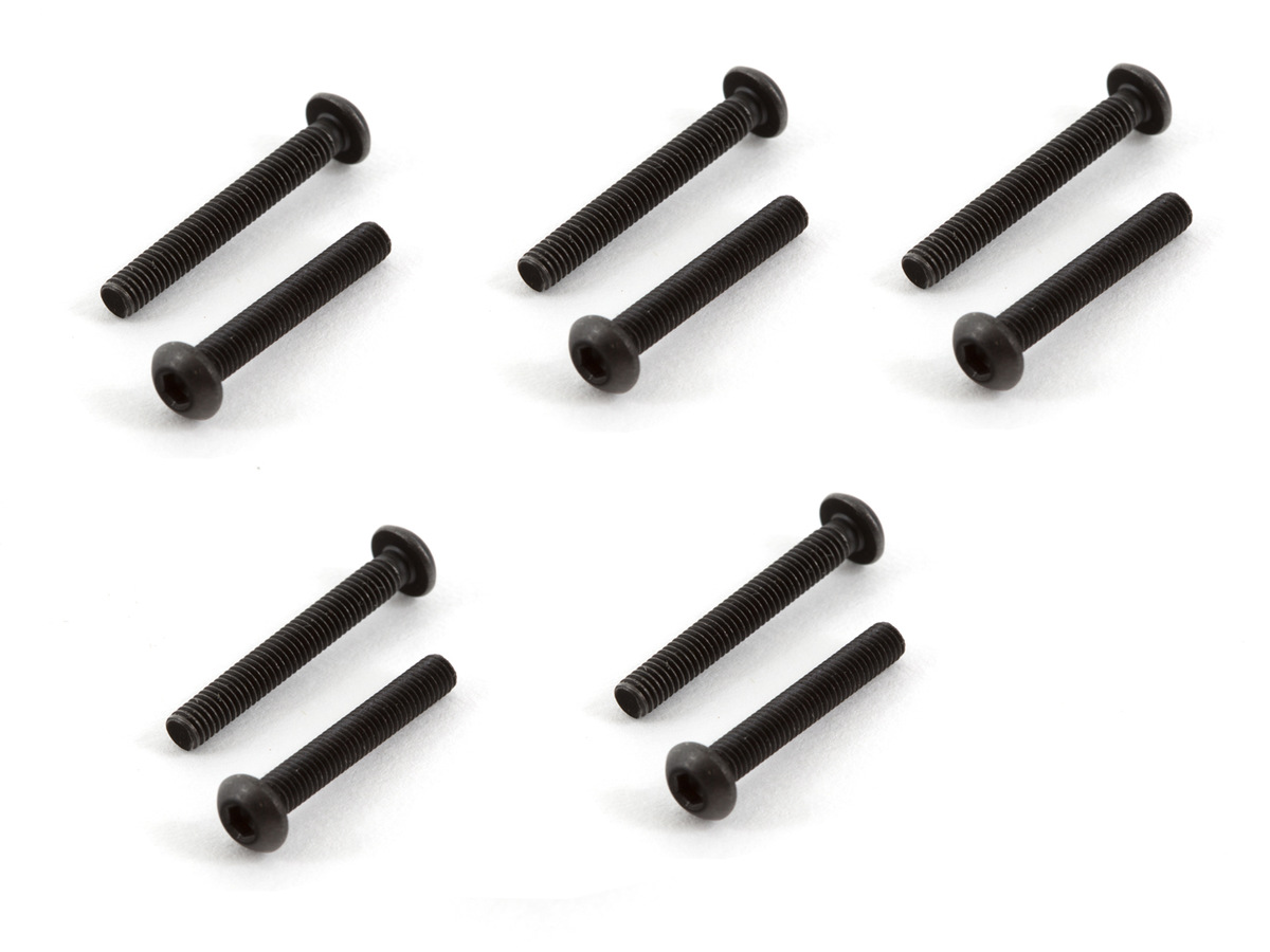 Arrma Button Head Screw 3x20mm (10) (Z-AR721320)