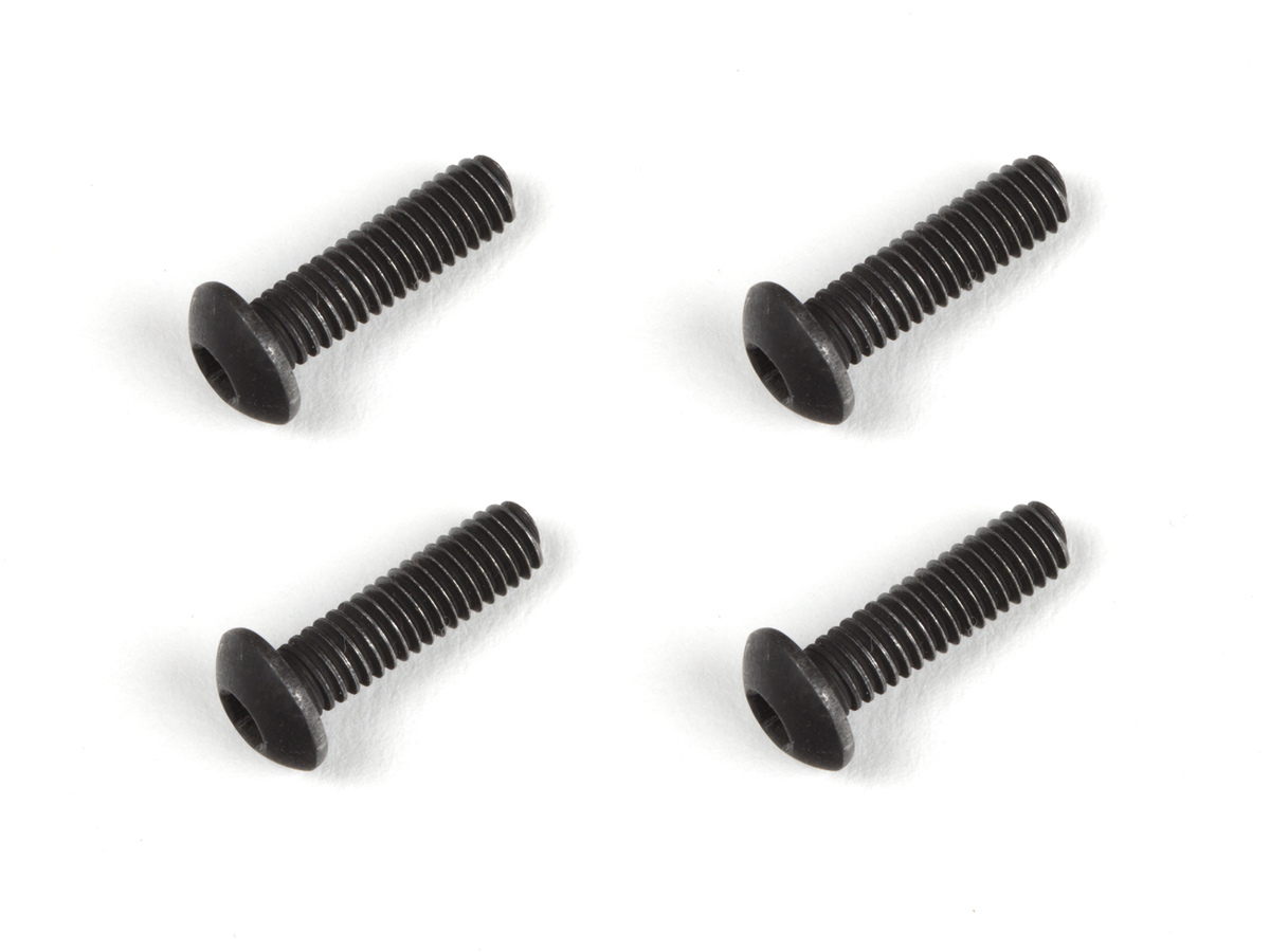 Arrma Button Head Screw 4x14mm (4) (Z-AR721414)