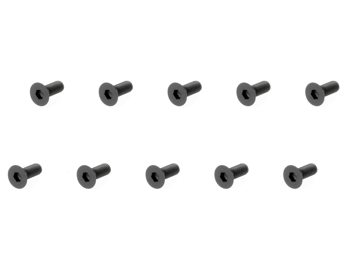 Arrma Flat Head Screw 3x8mm (10) (Z-AR722308)