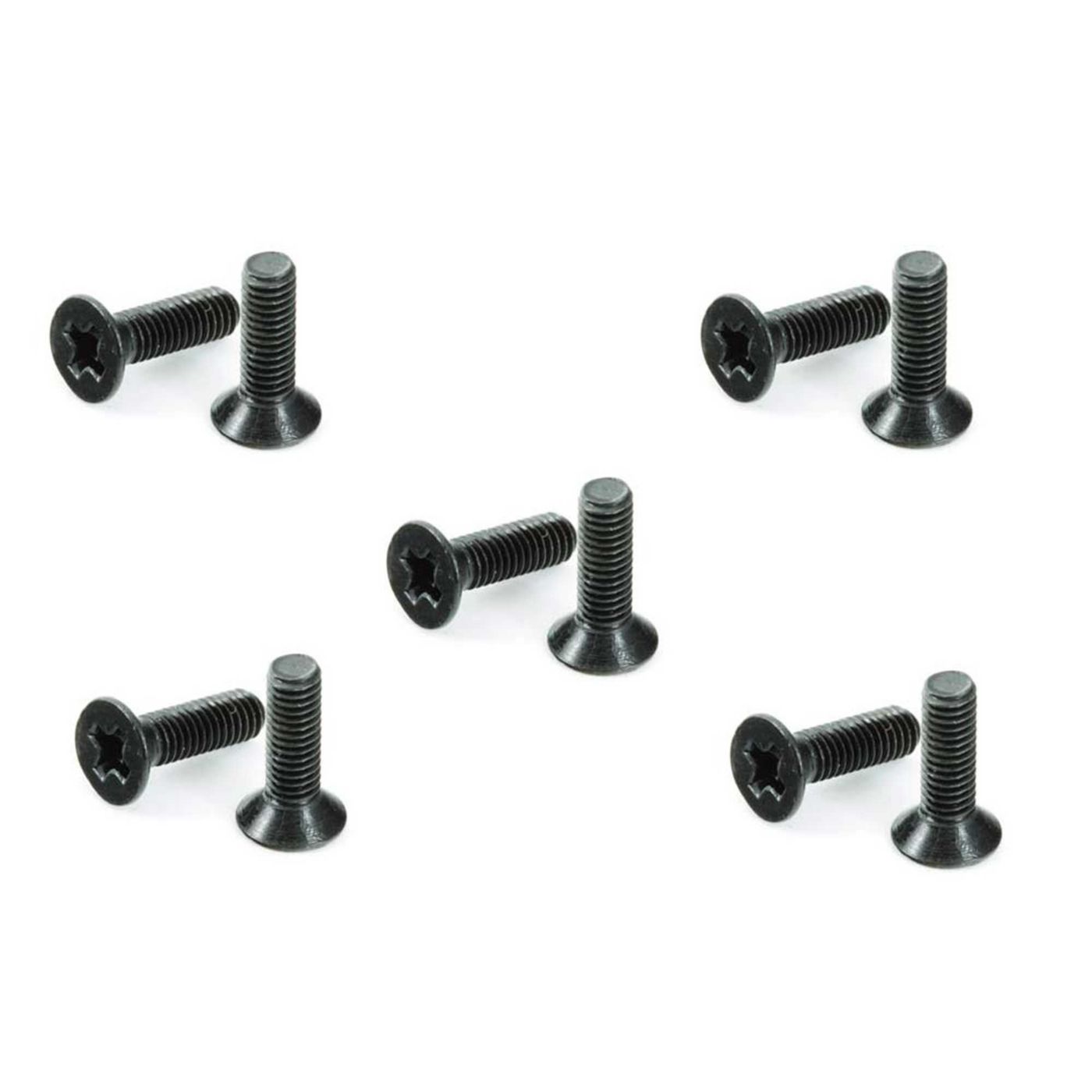 Arrma Flat Head Cross Machine Screw 3x10mm (10) (Z-AR726310)