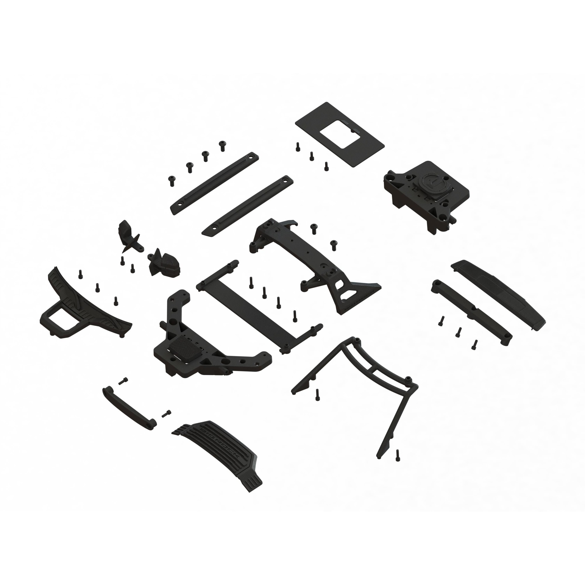 Arrma Body Accessories Set: BIG ROCK (Z-ARA-1290)