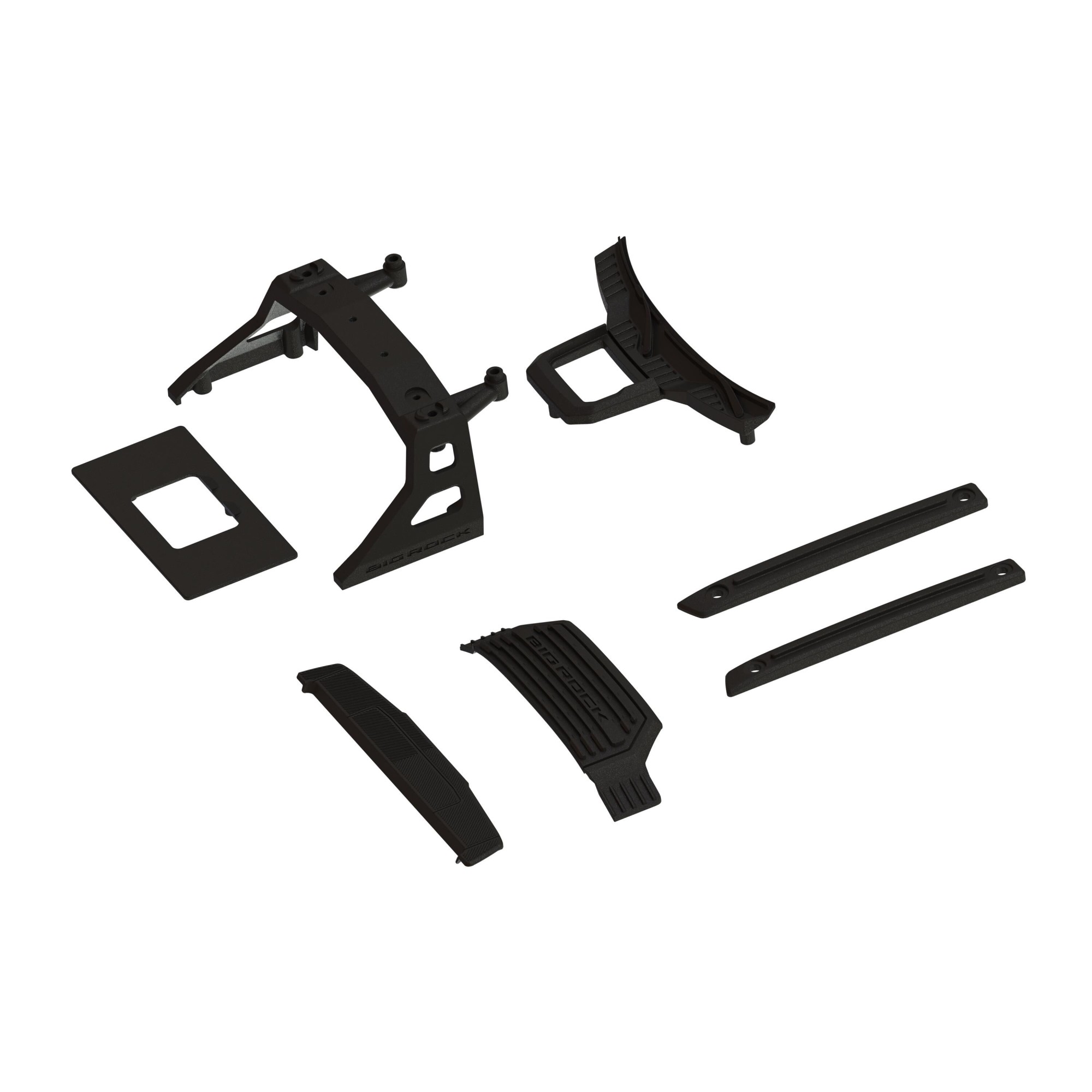 Arrma Roll Hoop, Scuttle &amp; Grille Set: BIG ROCK (Z-ARA-1292)