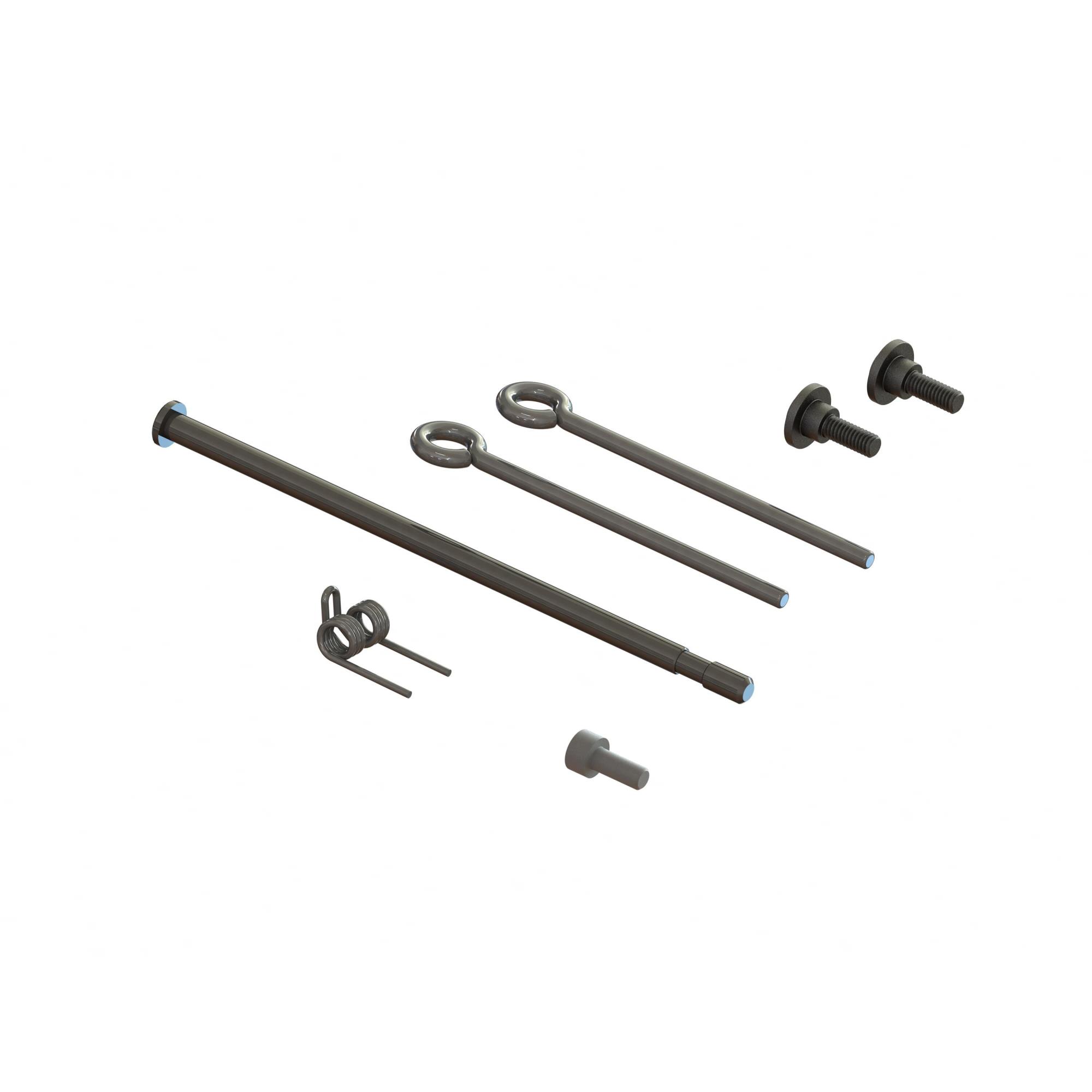 Arrma Body Mounting Hardware Set (Z-ARA-1296)